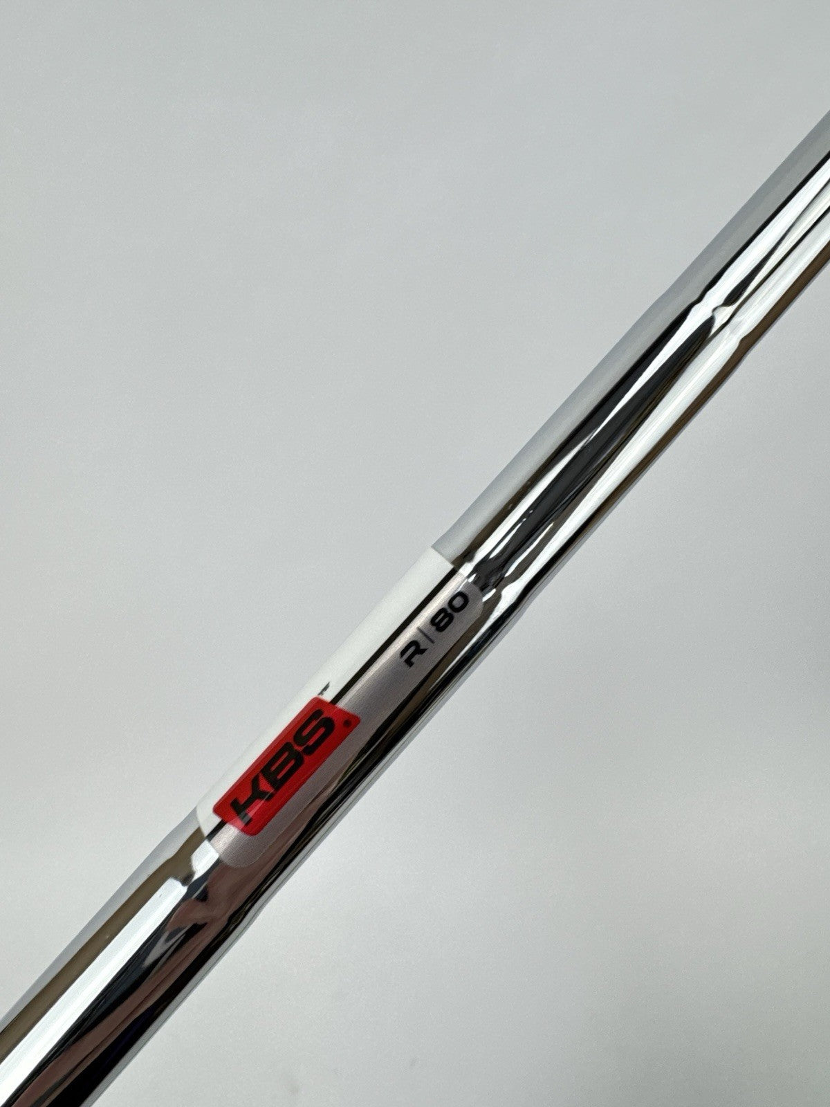 KBS Max 80 Iron Shaft Regular Flex Steel 35.5” /0.370 Parallel /335816