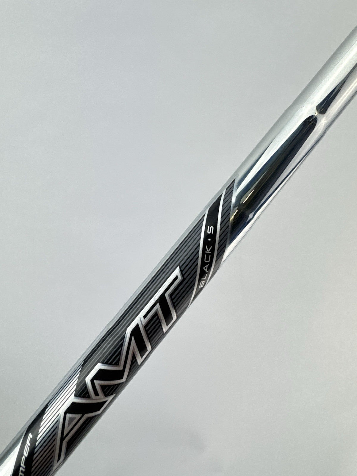 True Temper AMT Black Iron Shaft Stiff Flex Steel 35.25” /0.355 /292588