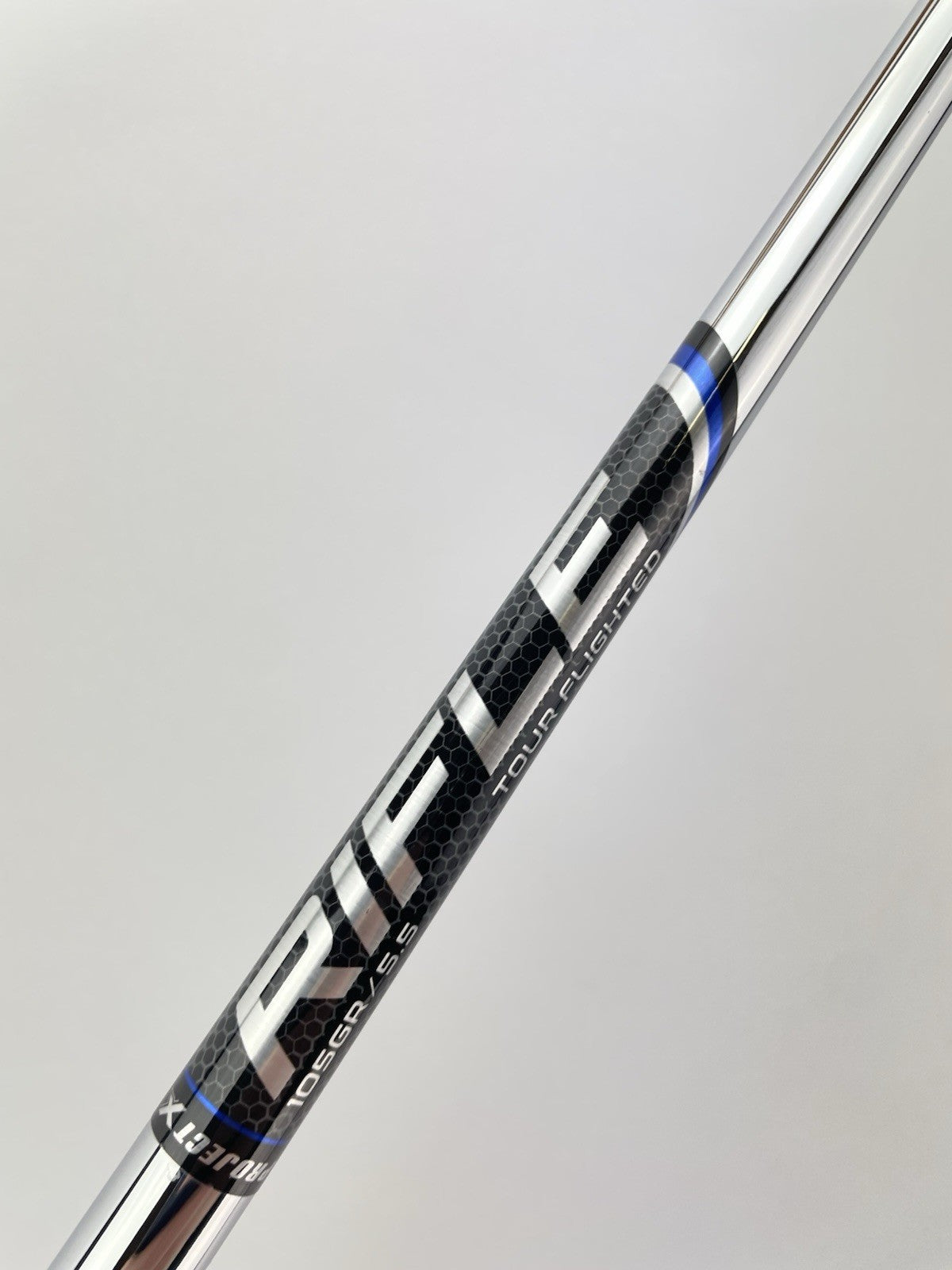 Project X Rifle Iron Shaft 5.5 Regular Flex Steel 105G 35 /0.370 /298913