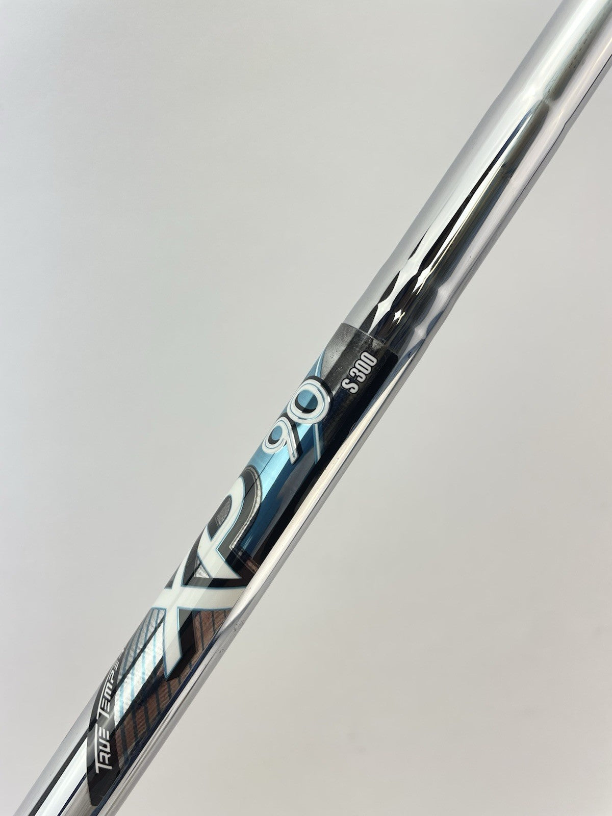 True Temper XP90 Iron Shaft Stiff Flex Steel 35 /0.355 Tapered /267726