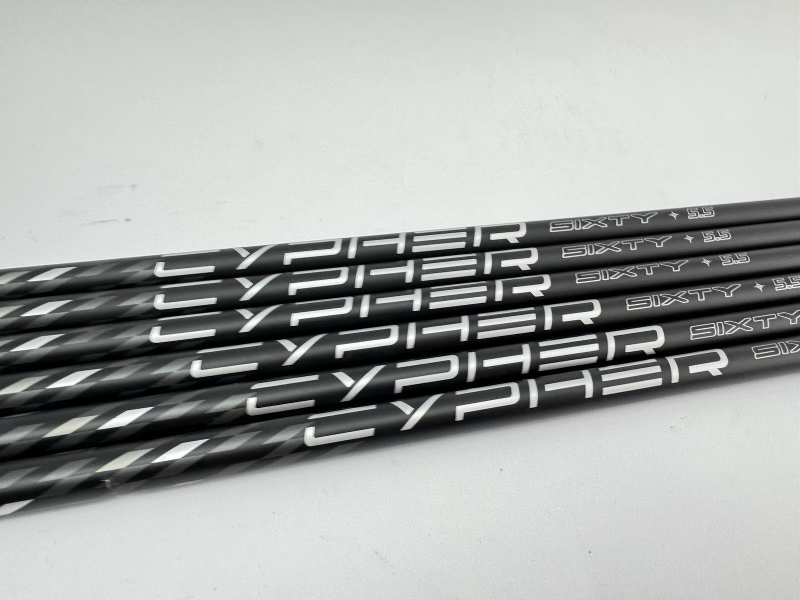 Project X Cypher 2.0 Iron Shaft Set (6) Sixty 5.5 Regular Graphite 0.355 /263872