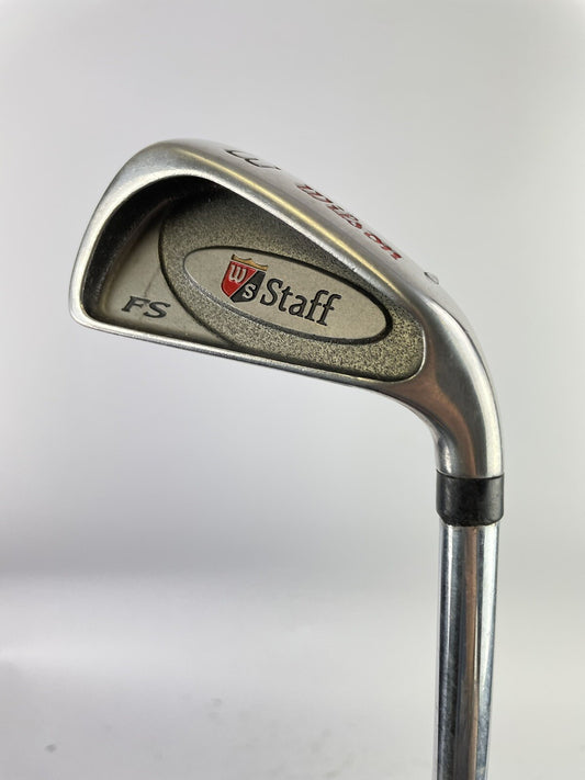 Wilson Fatshaft 3 Iron Regular Flex Steel /Right Handed /New Grip /21720