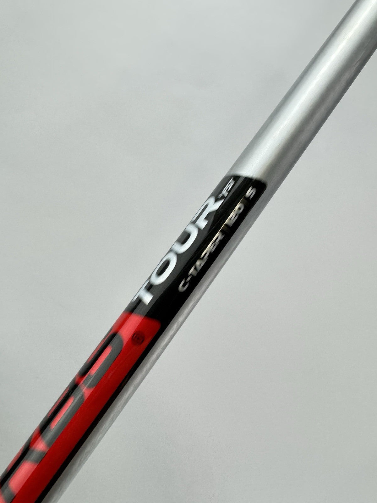 KBS Tour C-Taper Iron Shaft 120 Stiff Steel 36.75” /Pured /0.355 Tapered /310285