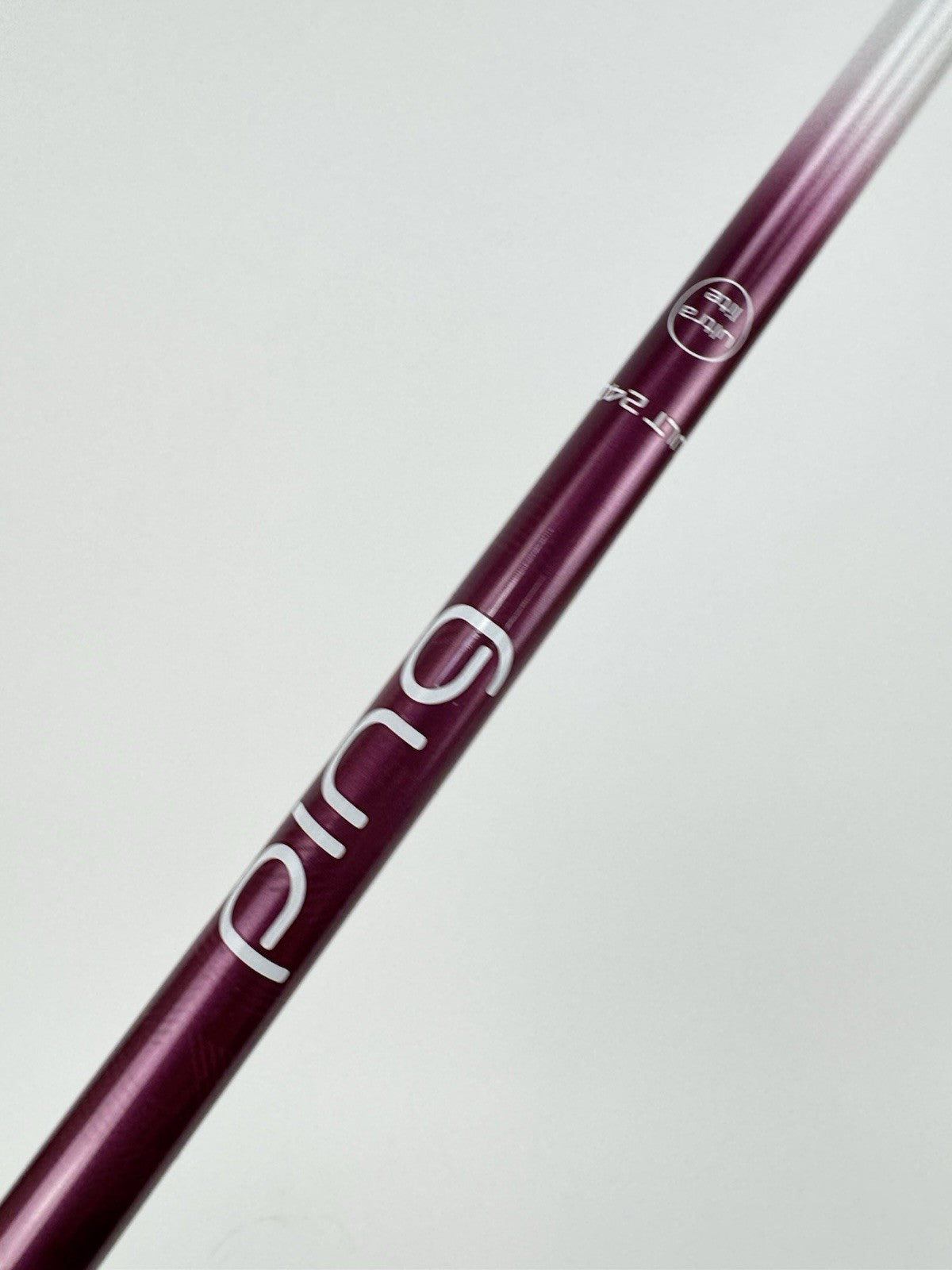 Ping ULT240 Lite Ladies Iron Shaft Graphite 35.25” /0.355 Tapered /331020