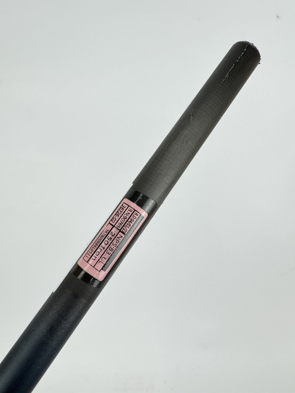 Ping ULT250 Iron Shaft Ladies Flex Graphite 35” /0.355 Tapered /3161813