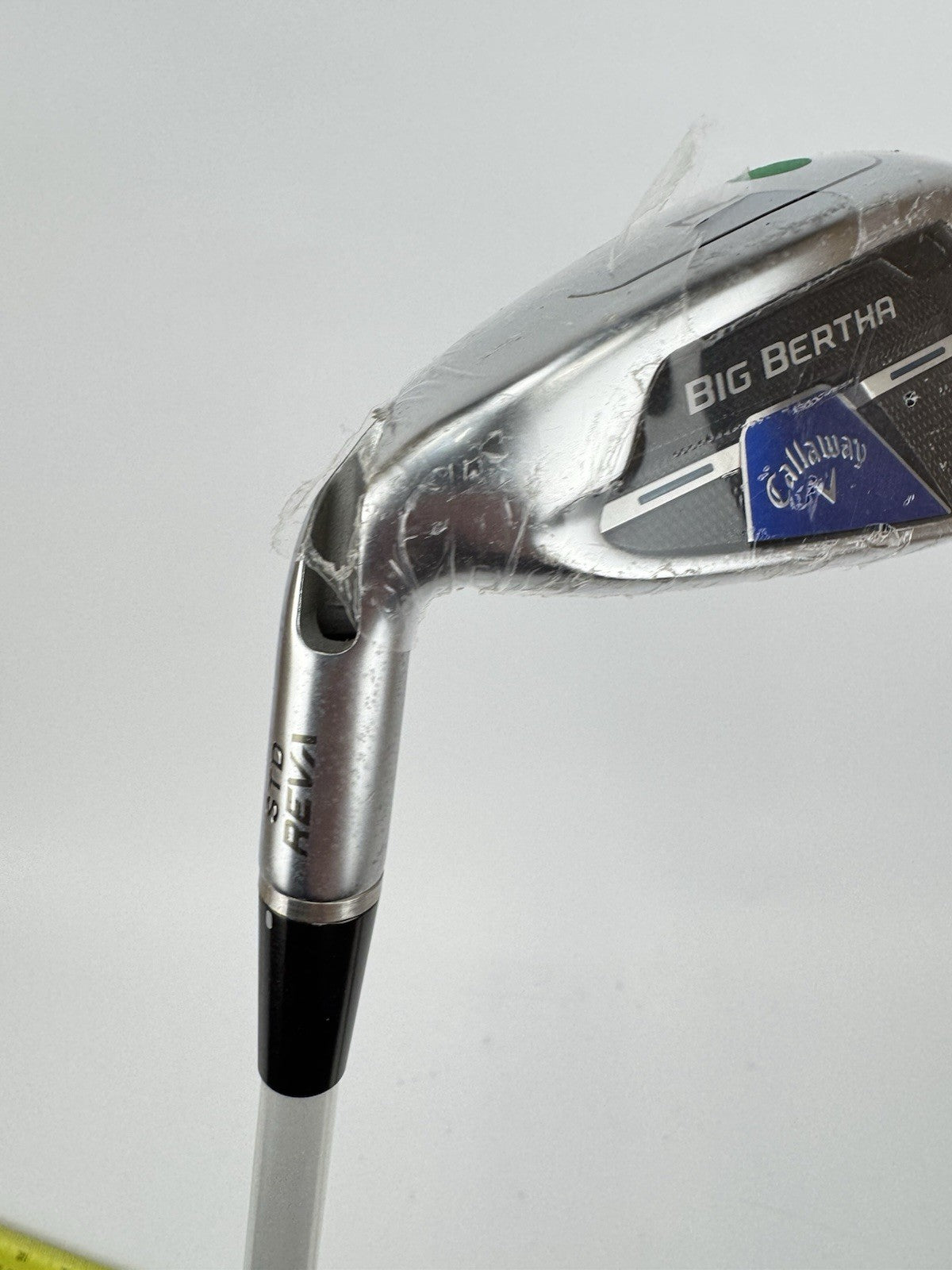Callaway Ladies 7 Iron Big Bertha Reva Left Handed Eldio Graphite /New /315672