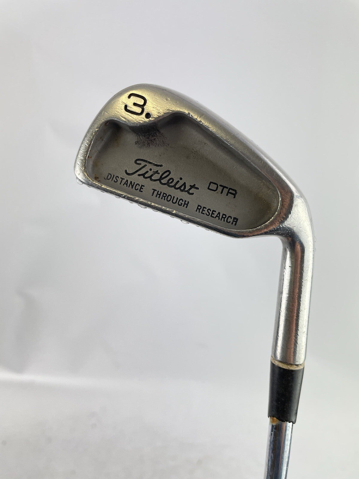 Titleist 3 Iron DTR Black Dot R300U Regular Steel /Right Handed /New Grip /89390