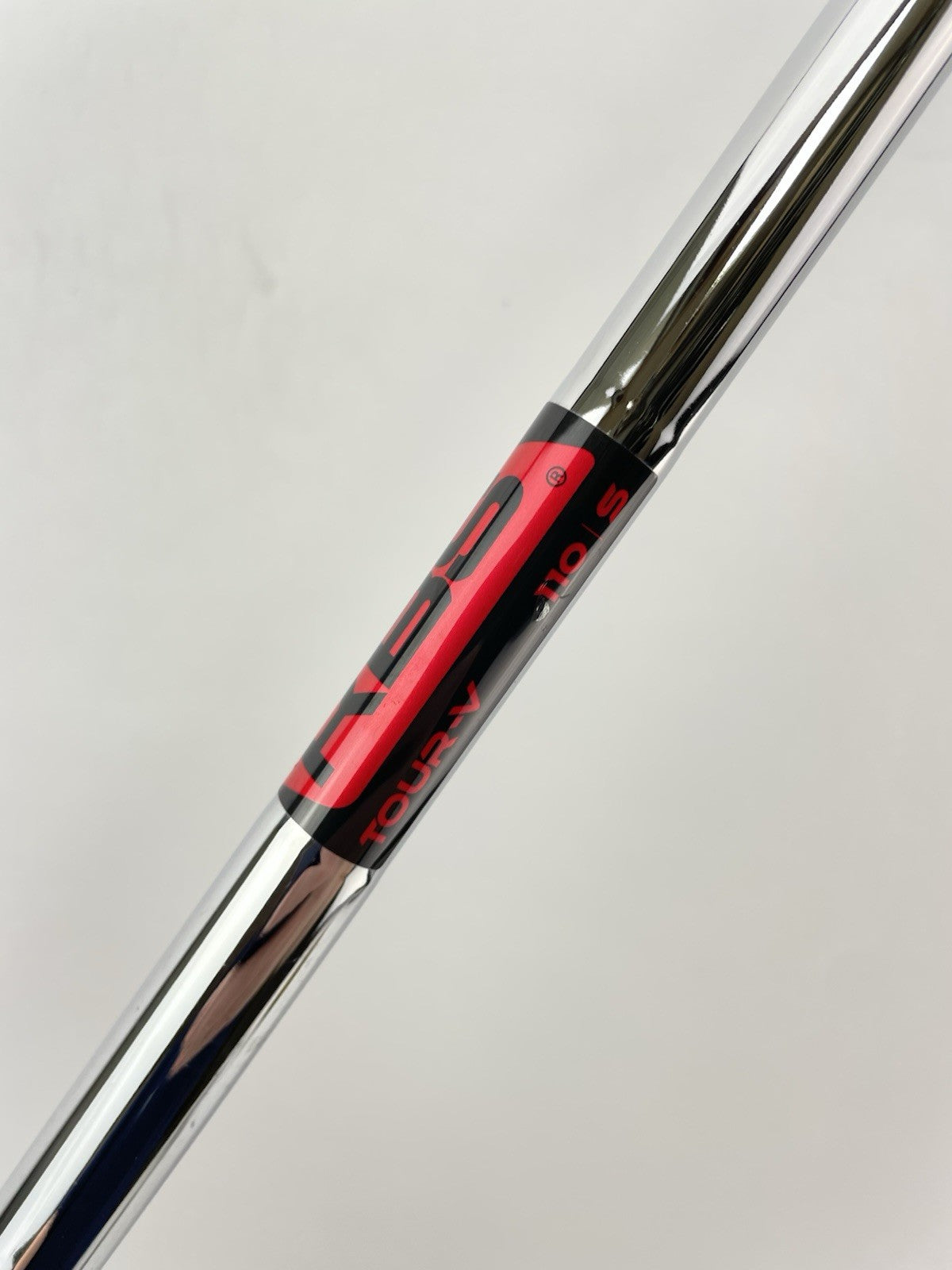 KBS Tour-V Iron Shaft 110 Stiff Flex Steel 35 /0.355 Tapered /264783