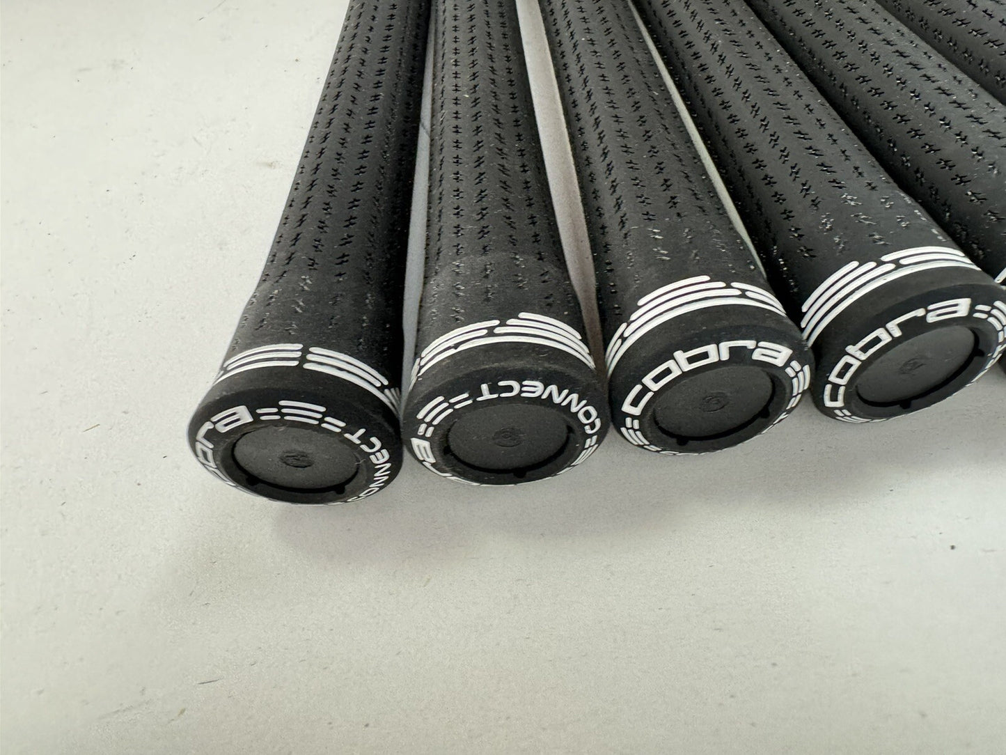 Lamkin Golf Grips (7) Cobra Connect Compatible/Mens Standard /Black /New /191646