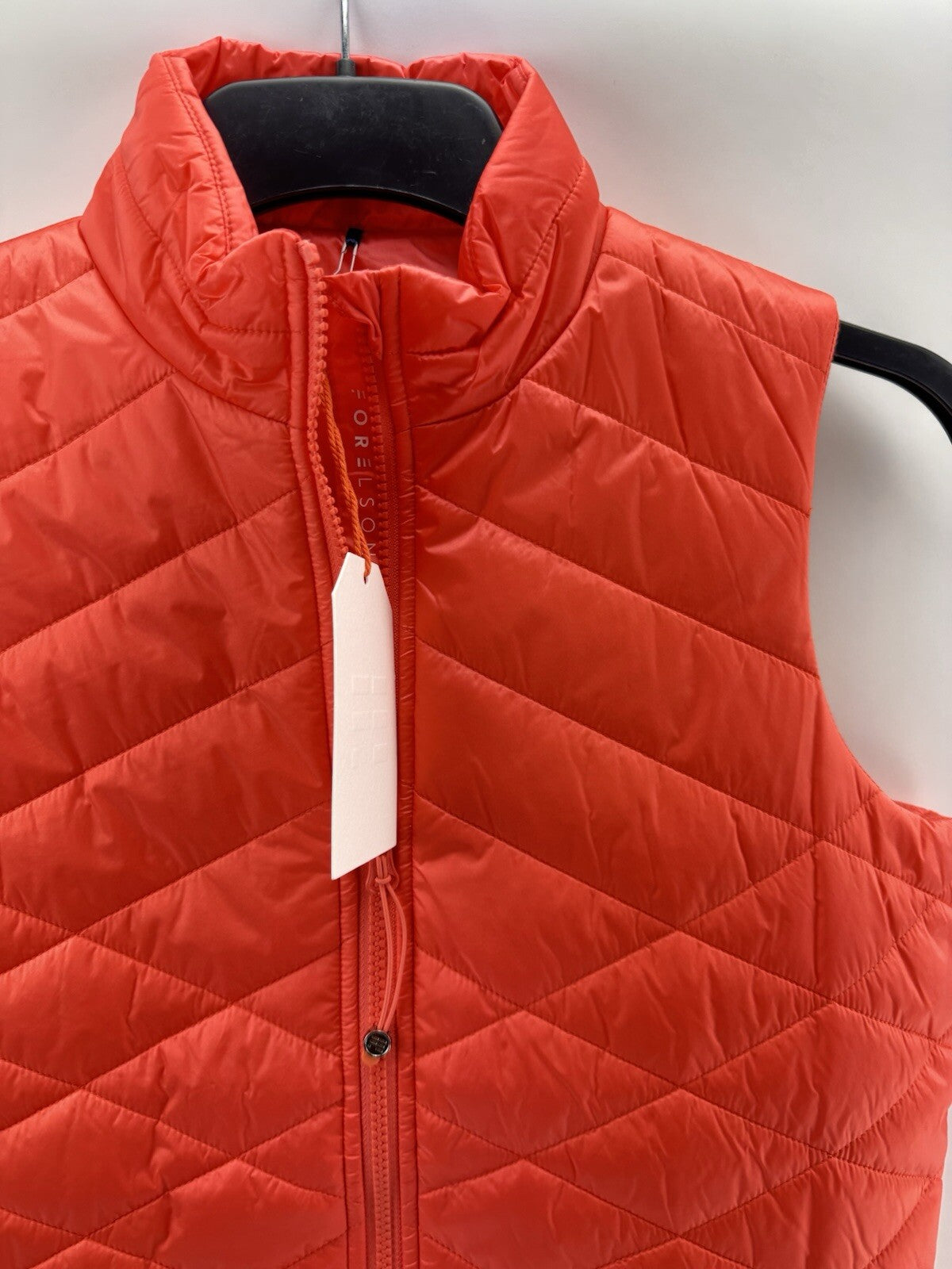 Forelson Golf Women’s Gilet Burford Coral Colour UK XS /New /214563