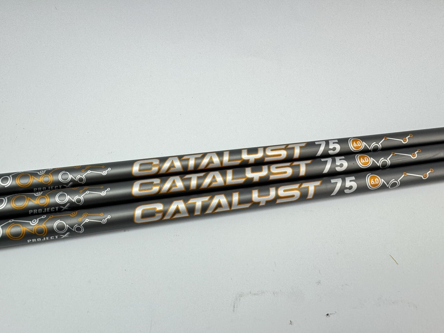 Project X Catalyst Wedge Shaft Set (3) 75 6.0 Stiff Graphite 0.355 Tapered/287070