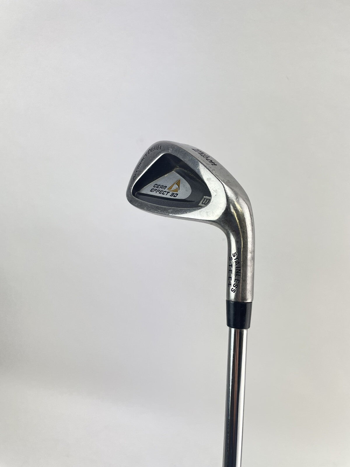 Wilson Golf 7 Iron Gear Effect 3D Regular Steel /Right Handed /New Grip /201562