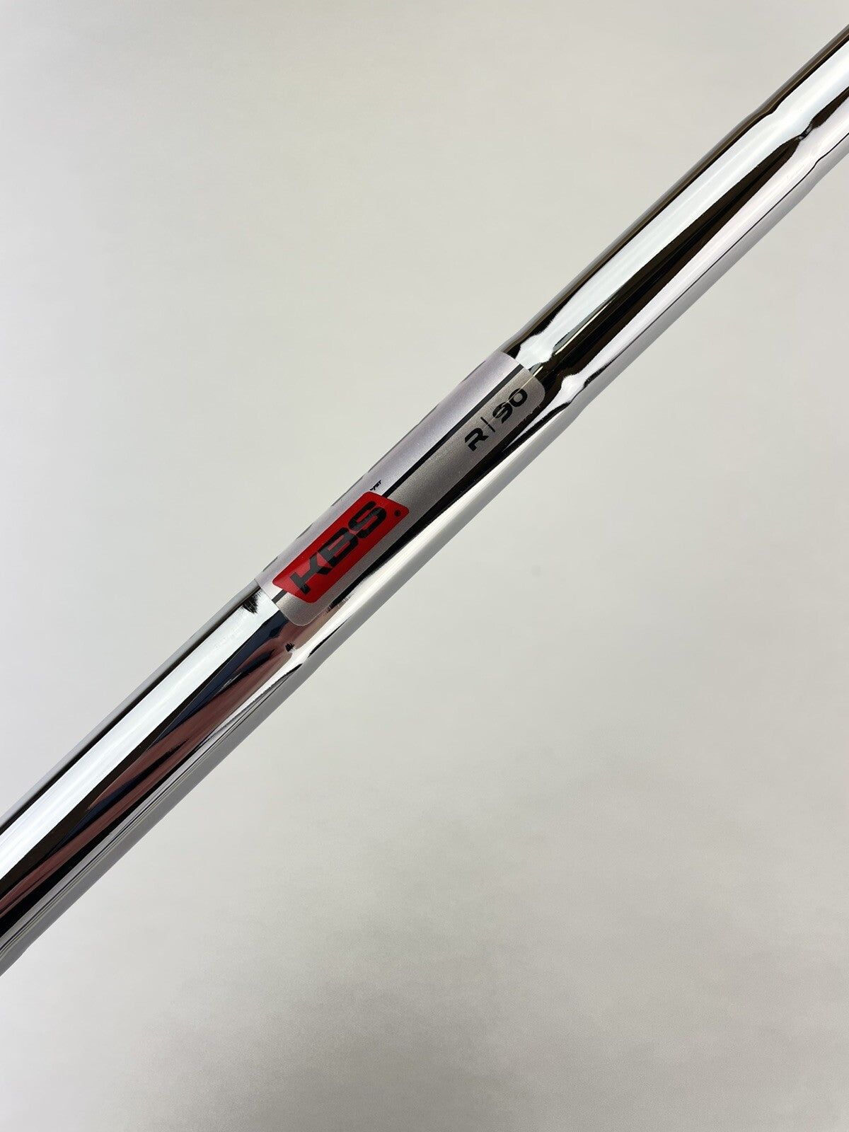KBS Max 90 Iron Shaft Regular Flex Steel 36” /0.370 Parallel Tip /206265