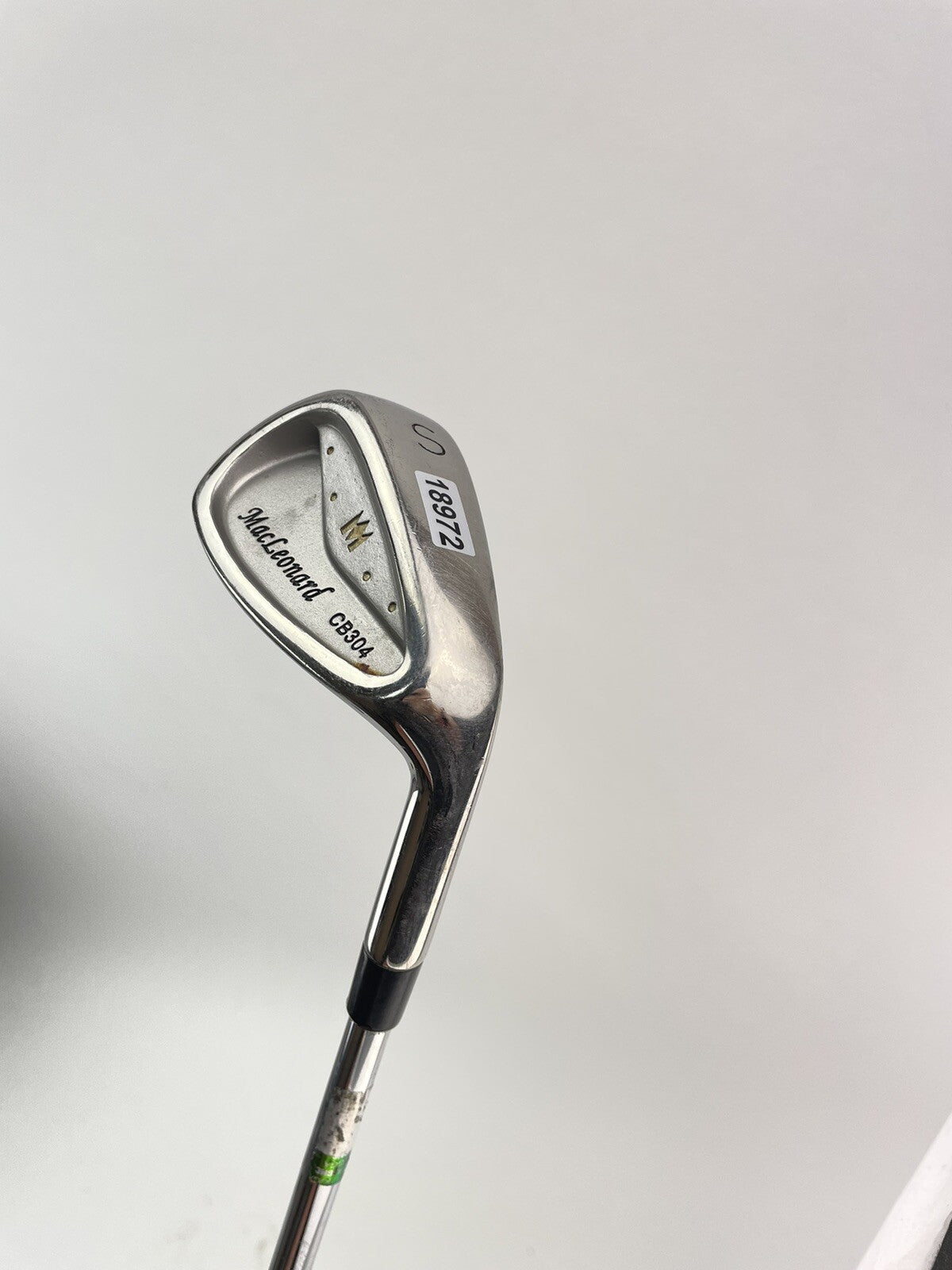 Macleonard CB304 Sand Wedge DG S300 Stiff Steel /Right /New Mid Grip /1897217