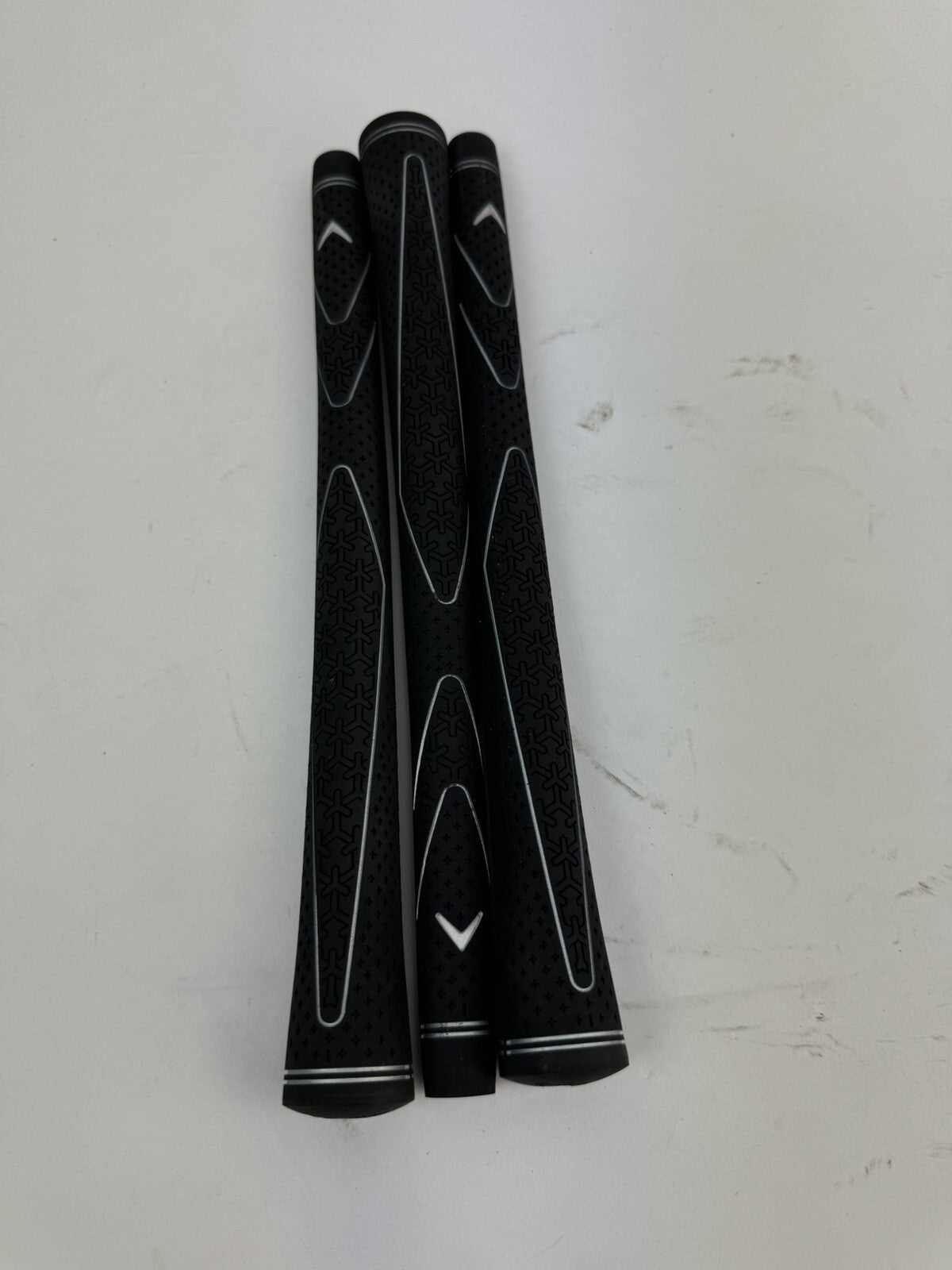 Callaway Ladies Golf Grips (3) Womens Undersize /Black / Pulled /306251