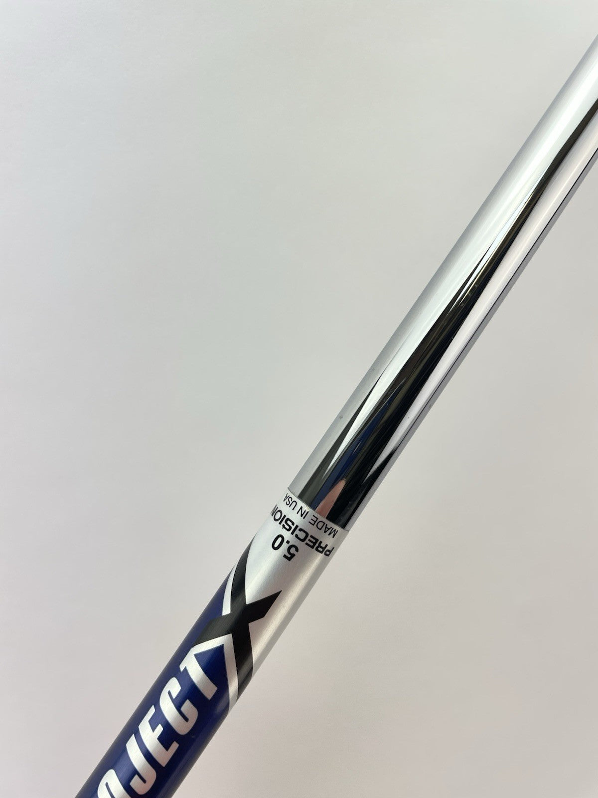 Project X 5.0 Iron Shaft Regular Flex Steel 35.25 /0.355 Tapered /268966