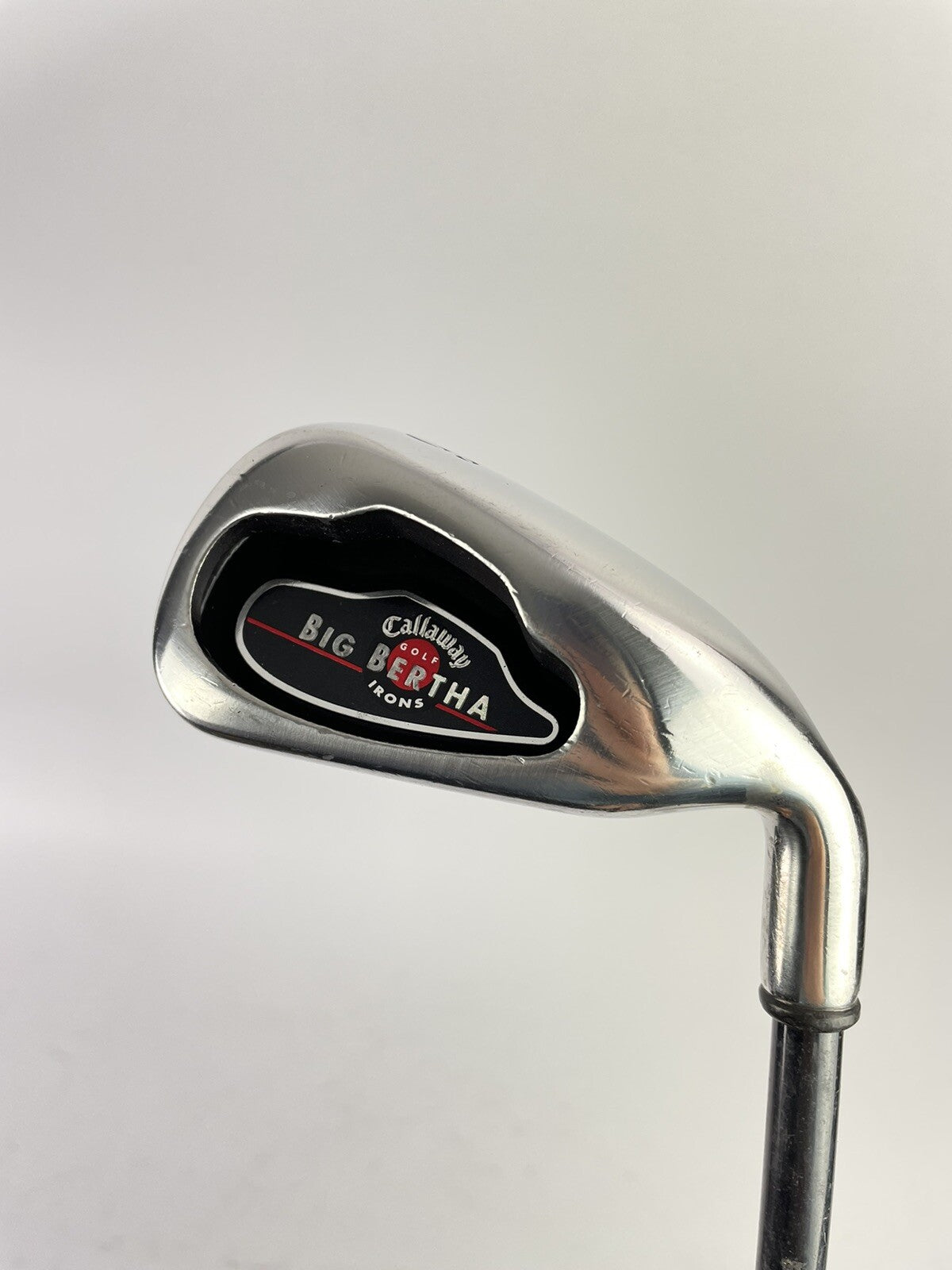 Callaway Big Betha 6 Iron Firm Flex Graphite /Right Handed  /Polished /46890