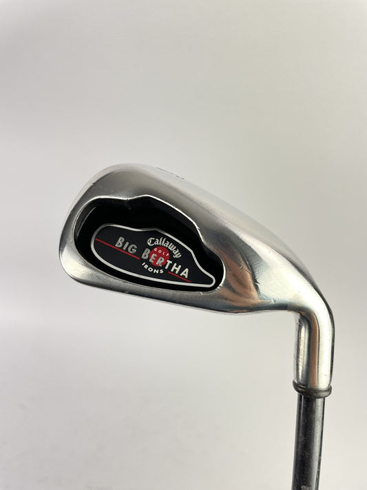 Callaway Big Betha 6 Iron Firm Flex Graphite /Right Handed  /Polished /46890
