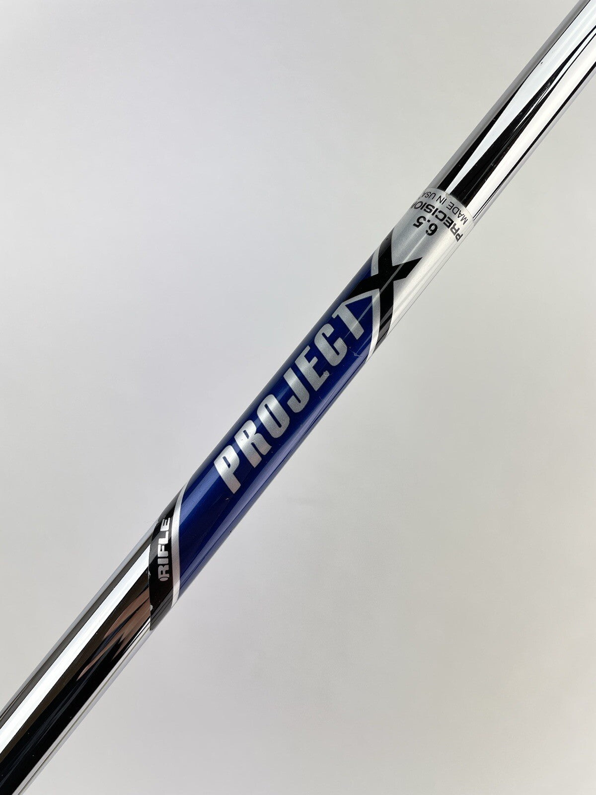 Project X 6.5 Iron Shaft X Flex Steel (Extra Stiff) 35.25" /0.370 Parallel/175040