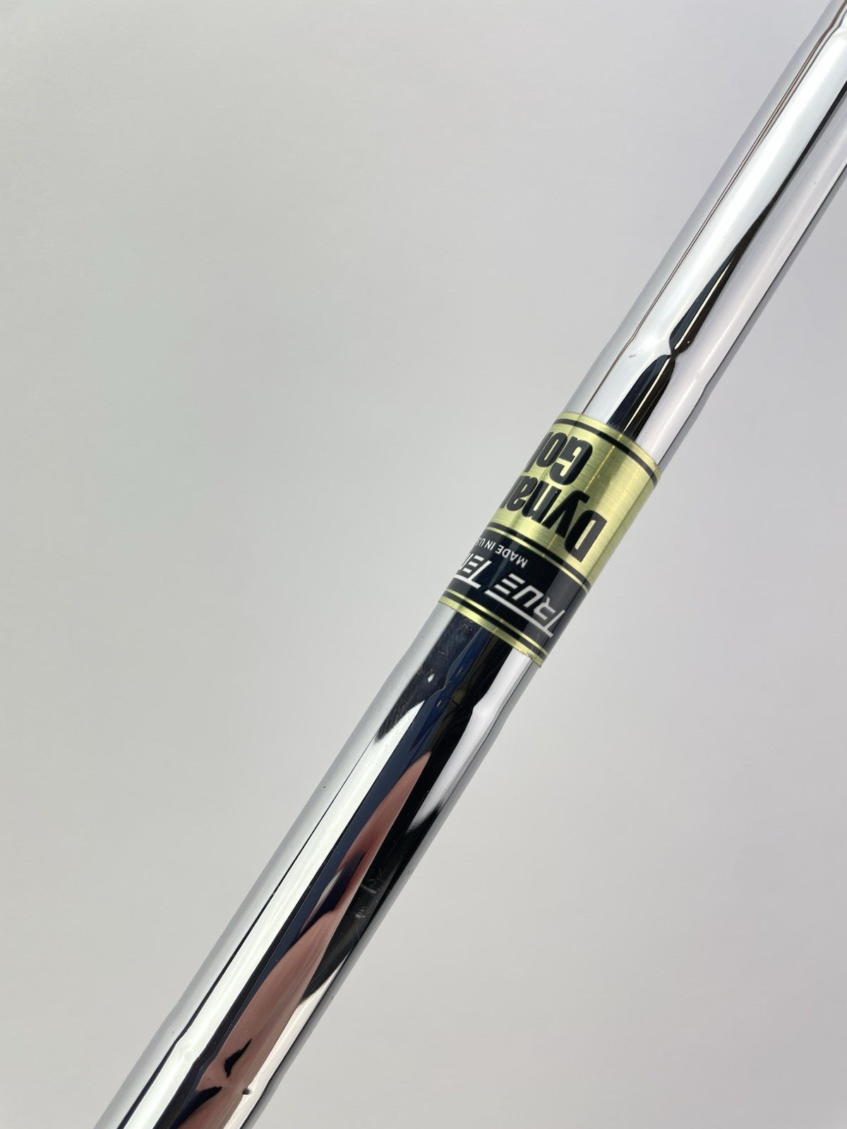 Dynamic Gold X100 Iron Shaft X Flex Steel 35/0.355 Tapered /341791