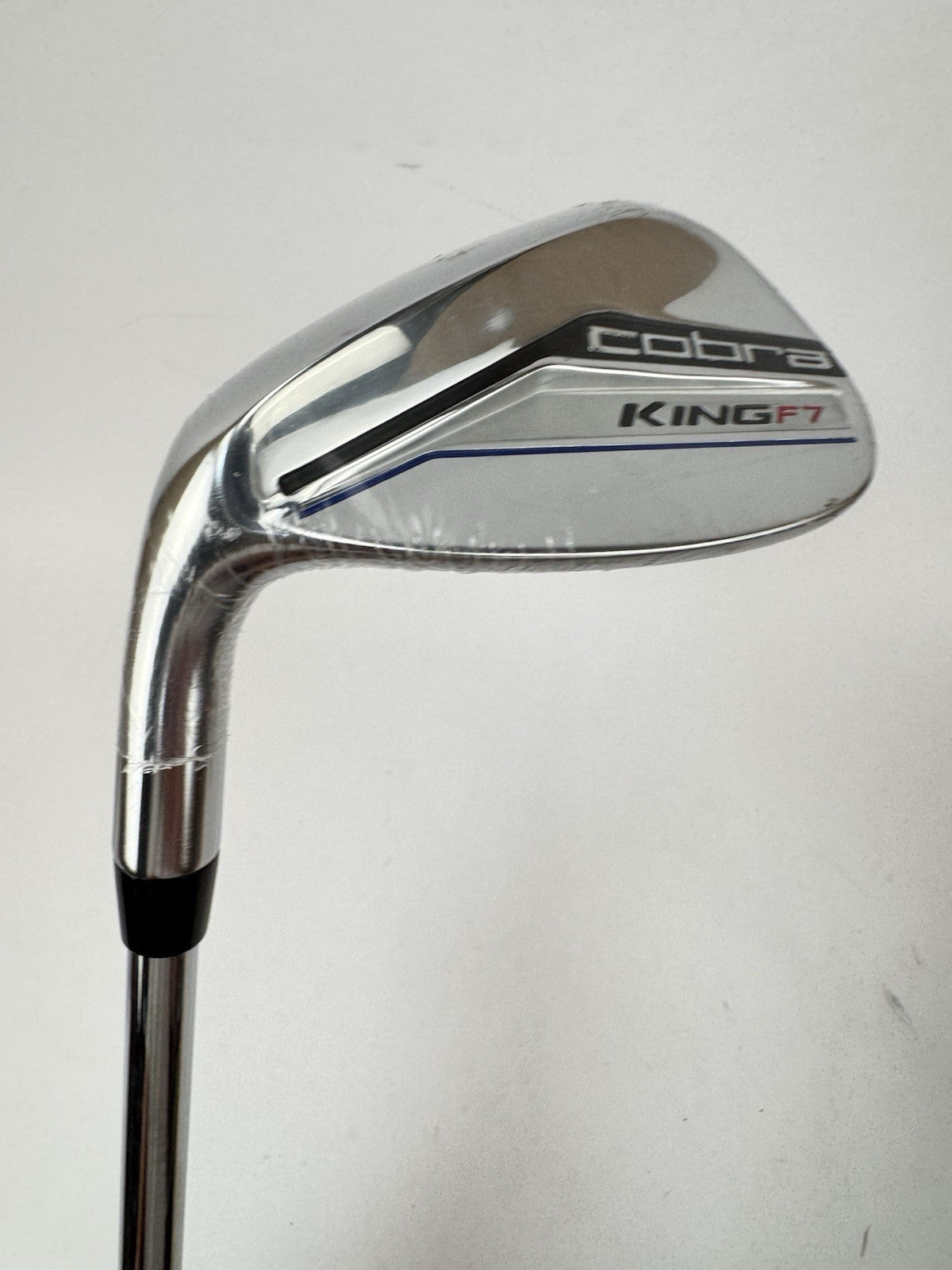 Cobra One Length Sand Wedge 55* Left Handed F7 Regular Flex Steel /New /349421