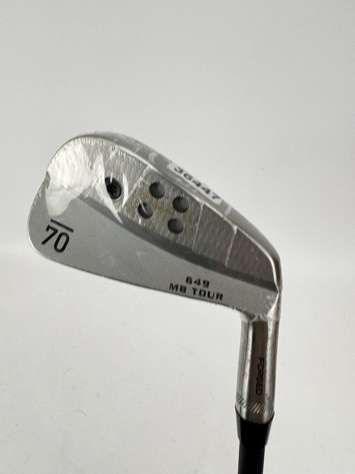 Sub70 649MB Tour 4 Iron Forged Raw Mitsubishi MMT Stiff Graphite /Right /364471