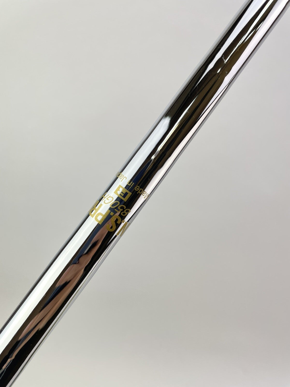 Nippon 850GH Iron Shaft Regular Flex Steel 35.25" /0.355 Tapered /192242
