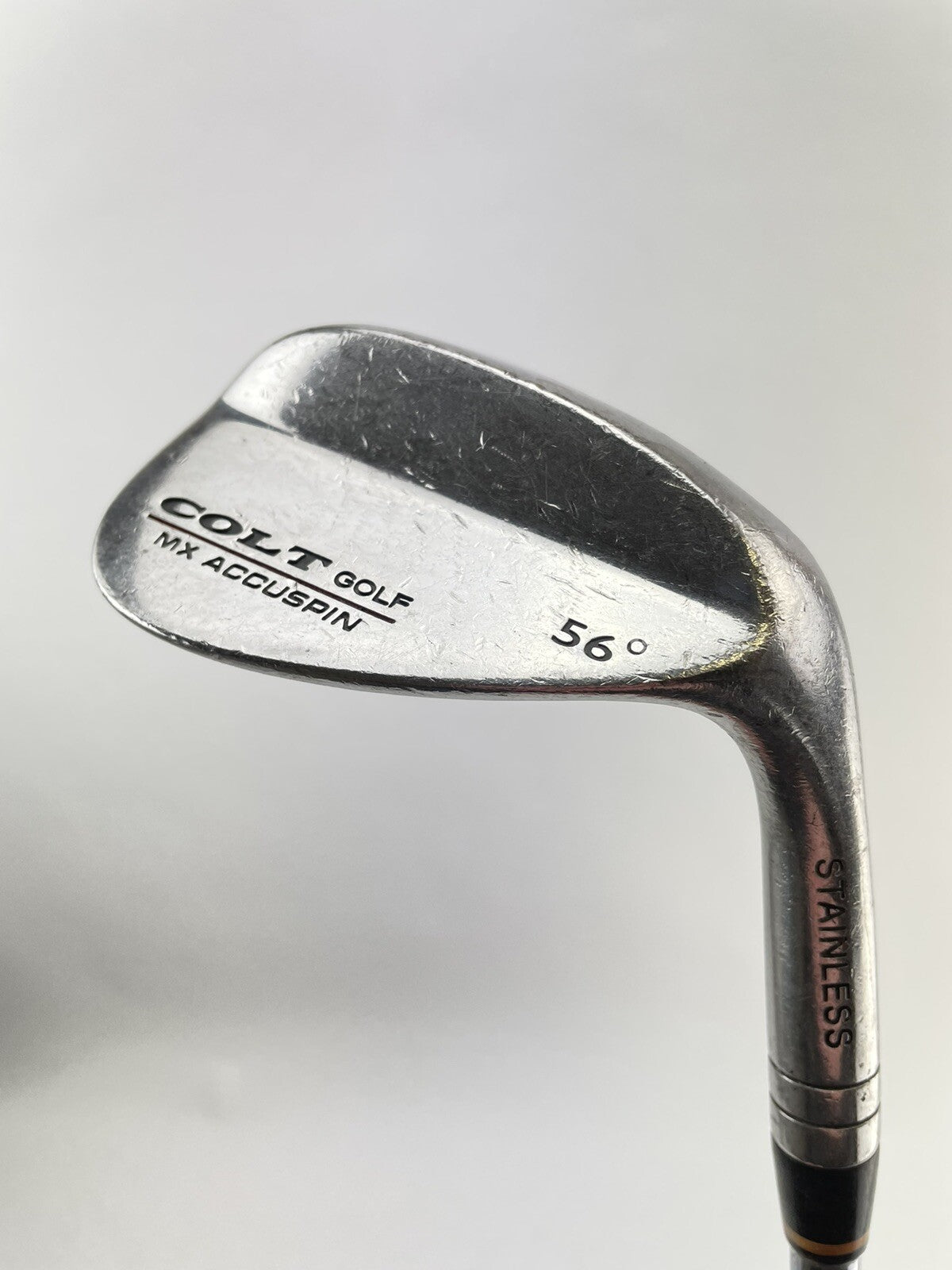 Mens Golf Sand Wedge 56* Colt Steel Shaft /Right Handed /New Grip /211571
