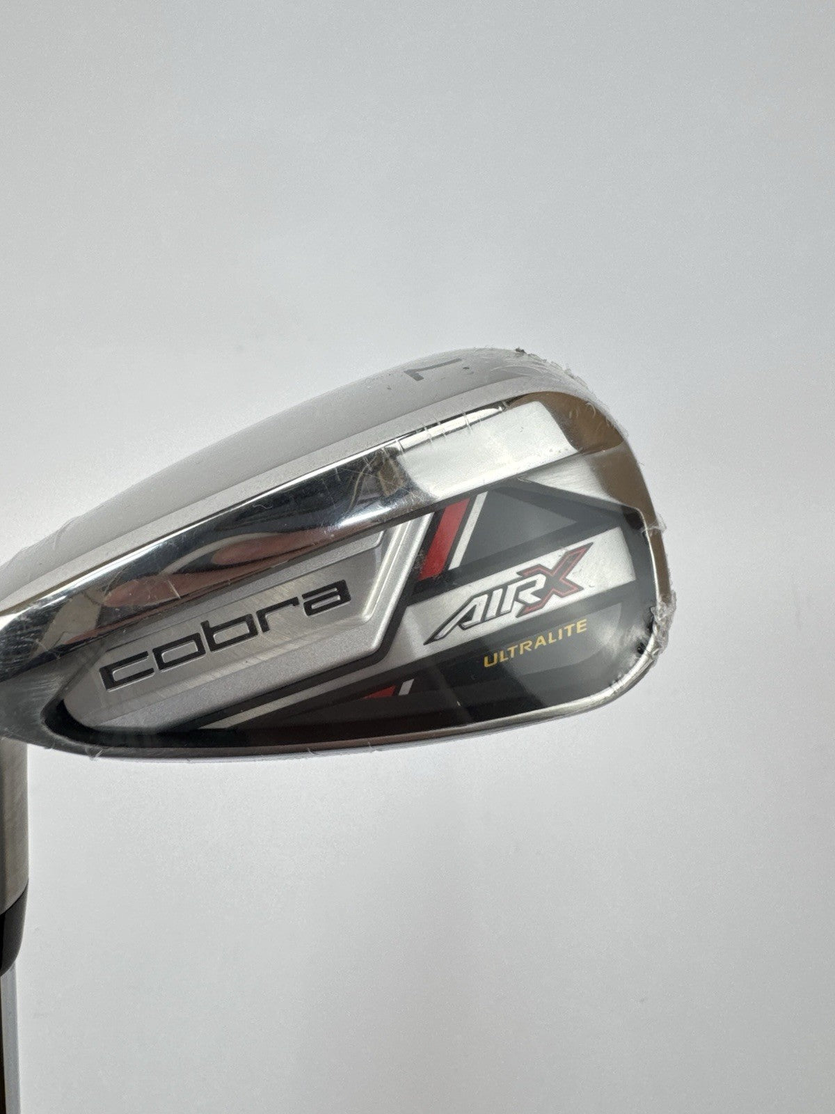 Cobra Air X 2.0 7 Iron Left Handed KBS Max 85 Regular Flex Steel /New /340843