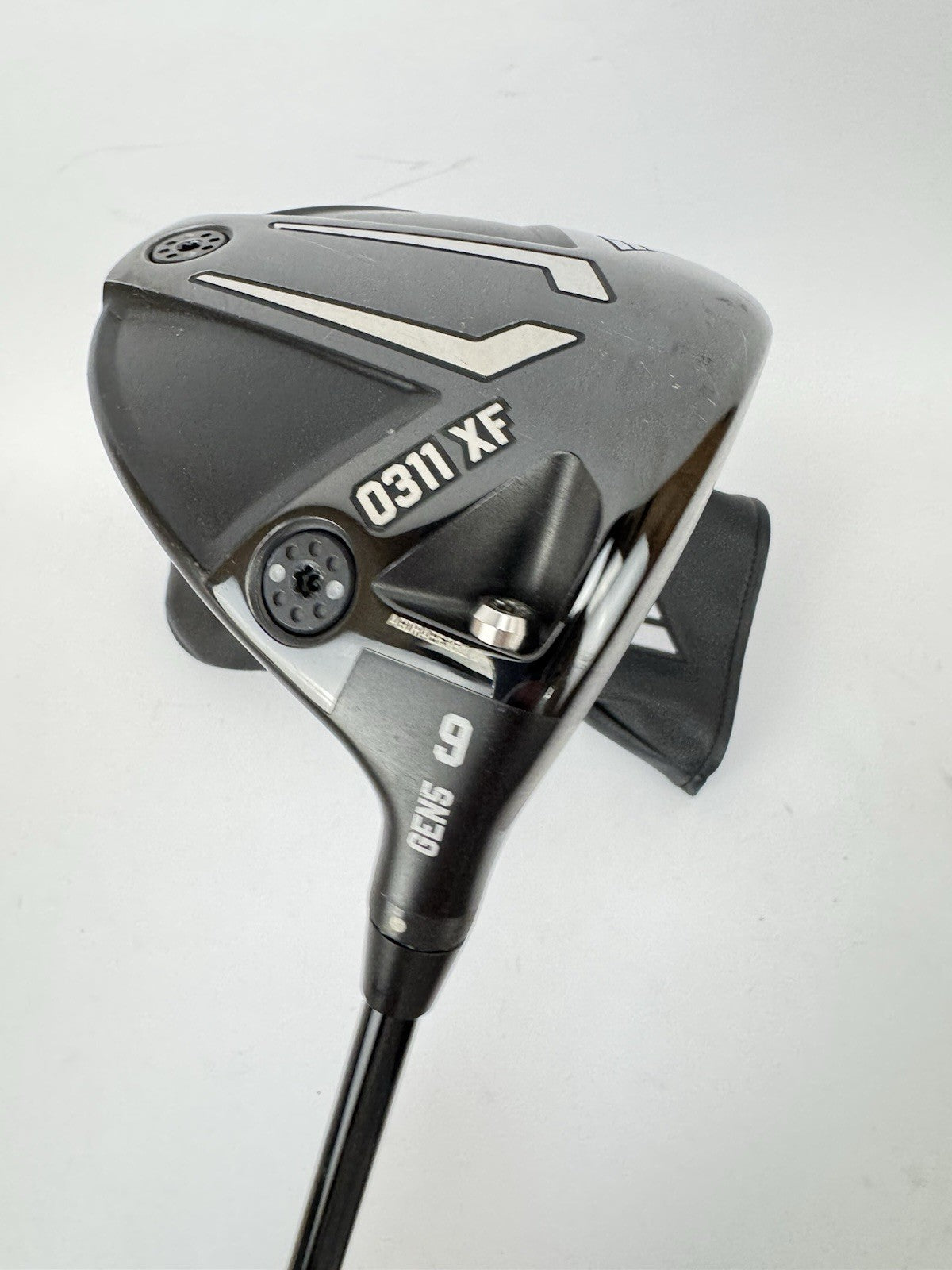 PXG 0311 XF Driver 9* Gen5 Tensei Blue Raw R2 Regular Graphite /Headcover /349333