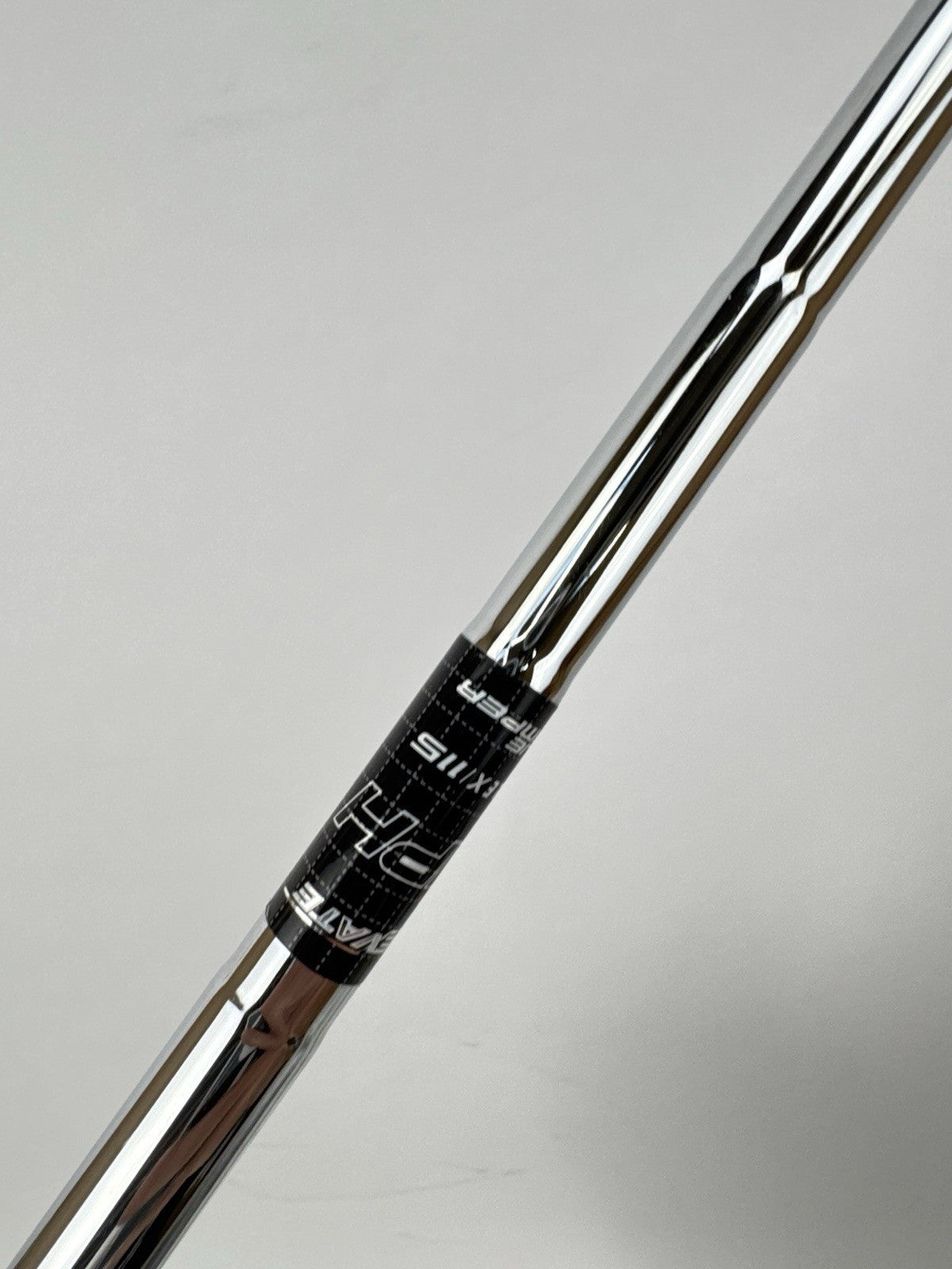 Elevate MPH Iron Shaft 115 Regular Flex Steel 35.5” /0.355 Tapered /348096