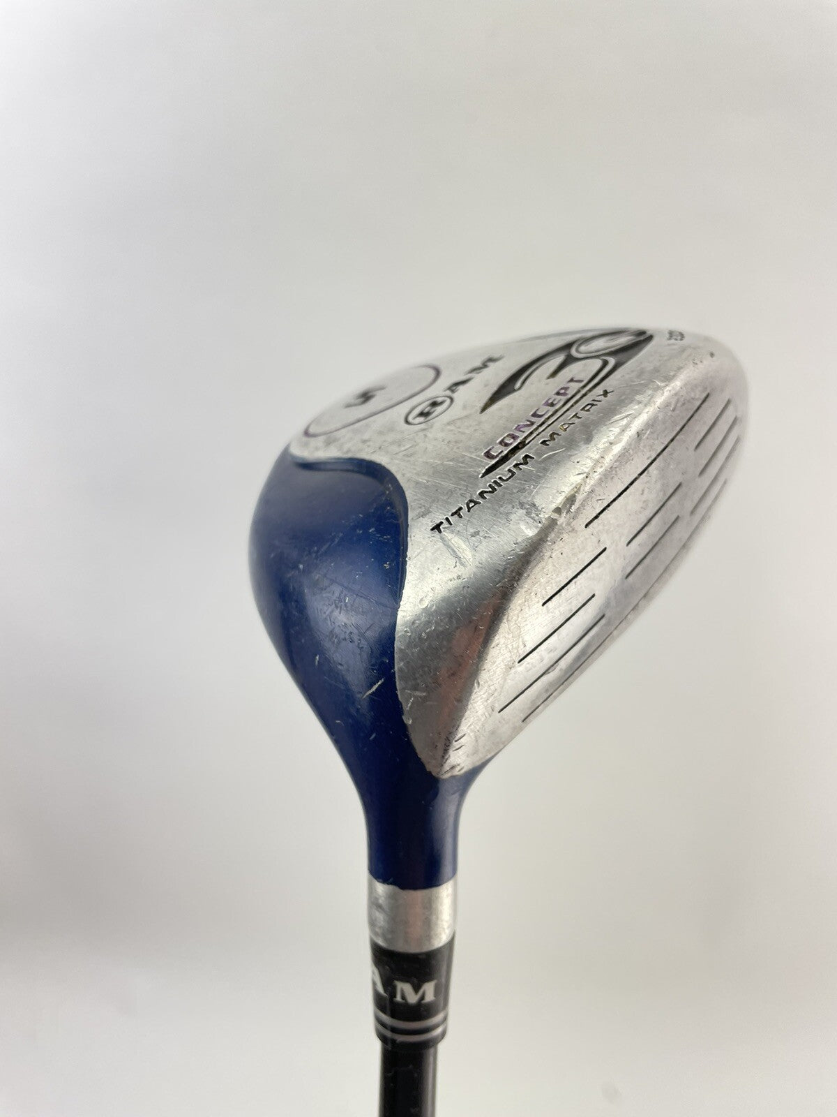 Ram Golf 5 Wood Concept 230cc Ladies Flex Graphite/Right Handed /New Grip /213884