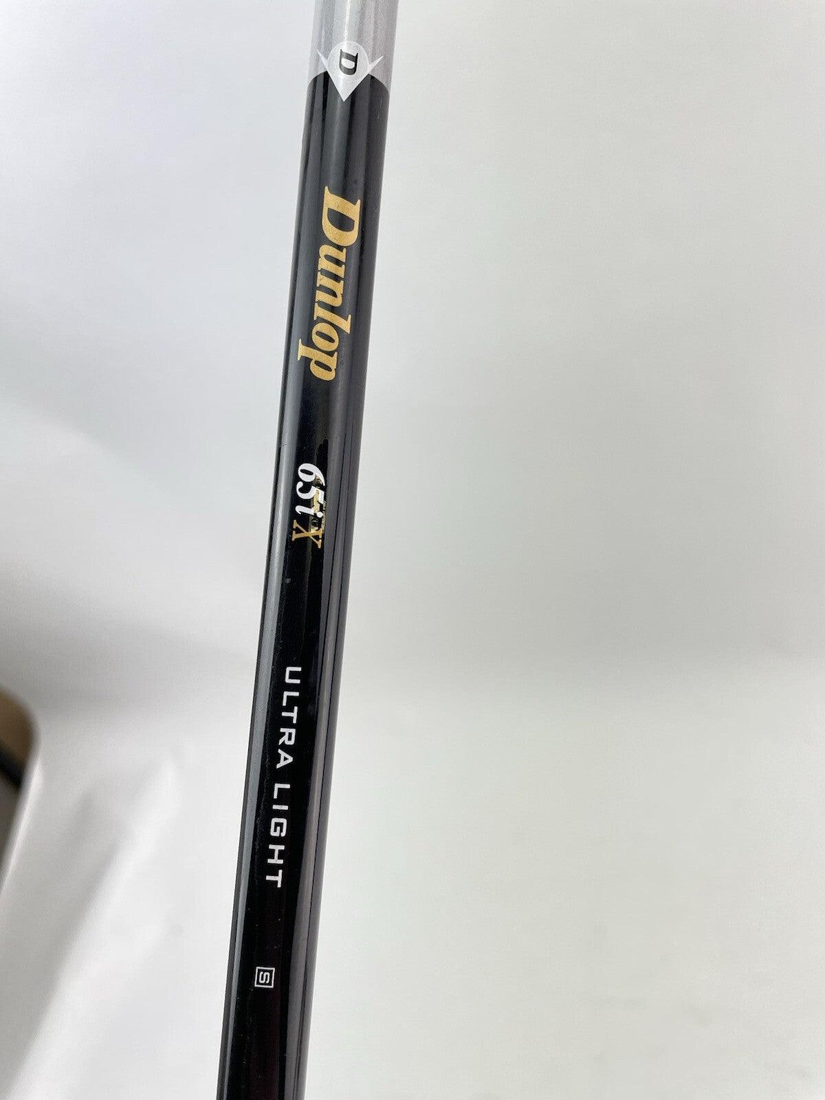 Dunlop Golf Driver 11.5* 65i Stiff Flex Graphite /Right /New Mid Grip /2130315