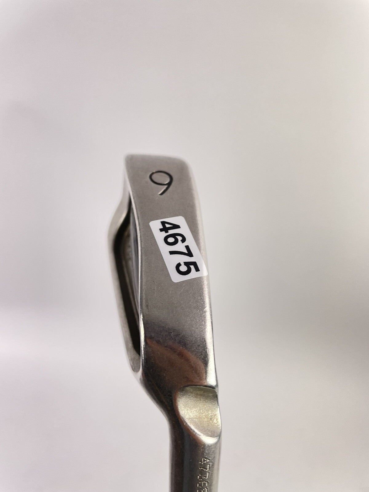Ping i3 Blade 6 Iron Black Dot JZ Cushin Stiff Steel /Right /New Mid Grip /467511