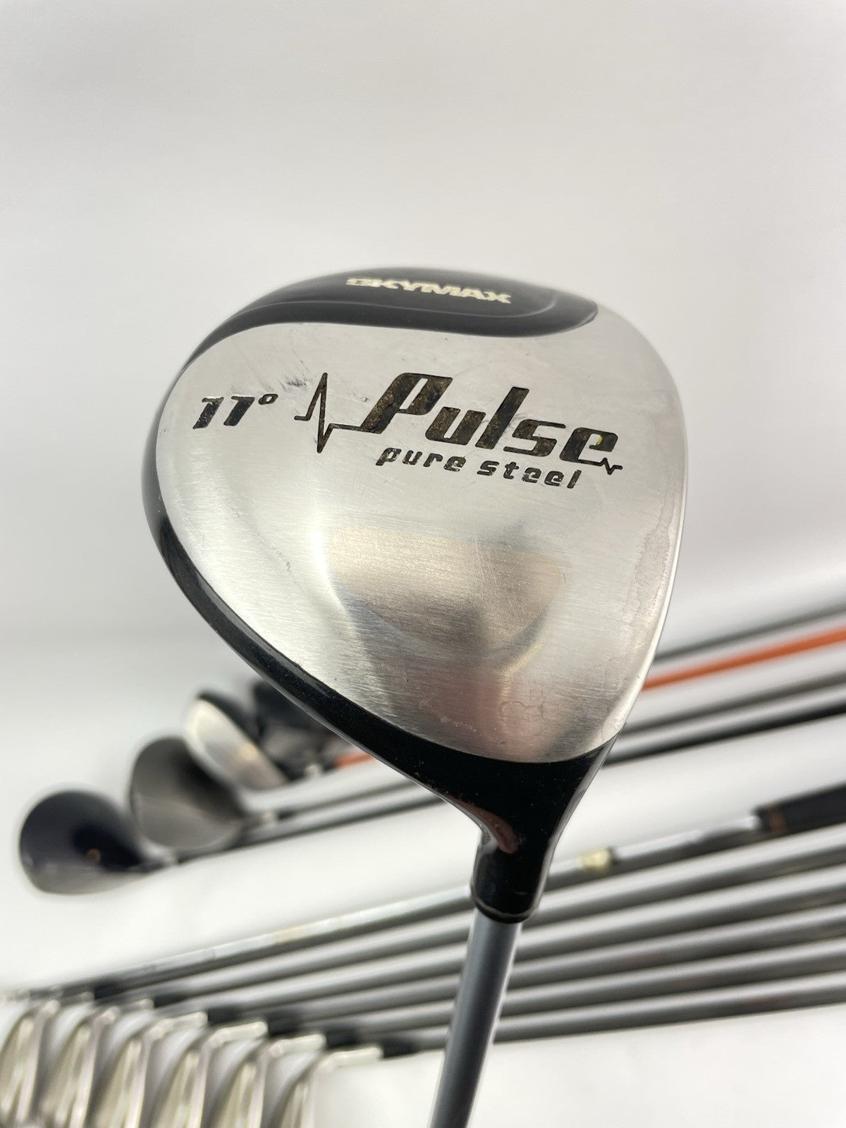 Mens Golf Package Set 12 Clubs Regular Flex Graphite /Right /New Grips /271526