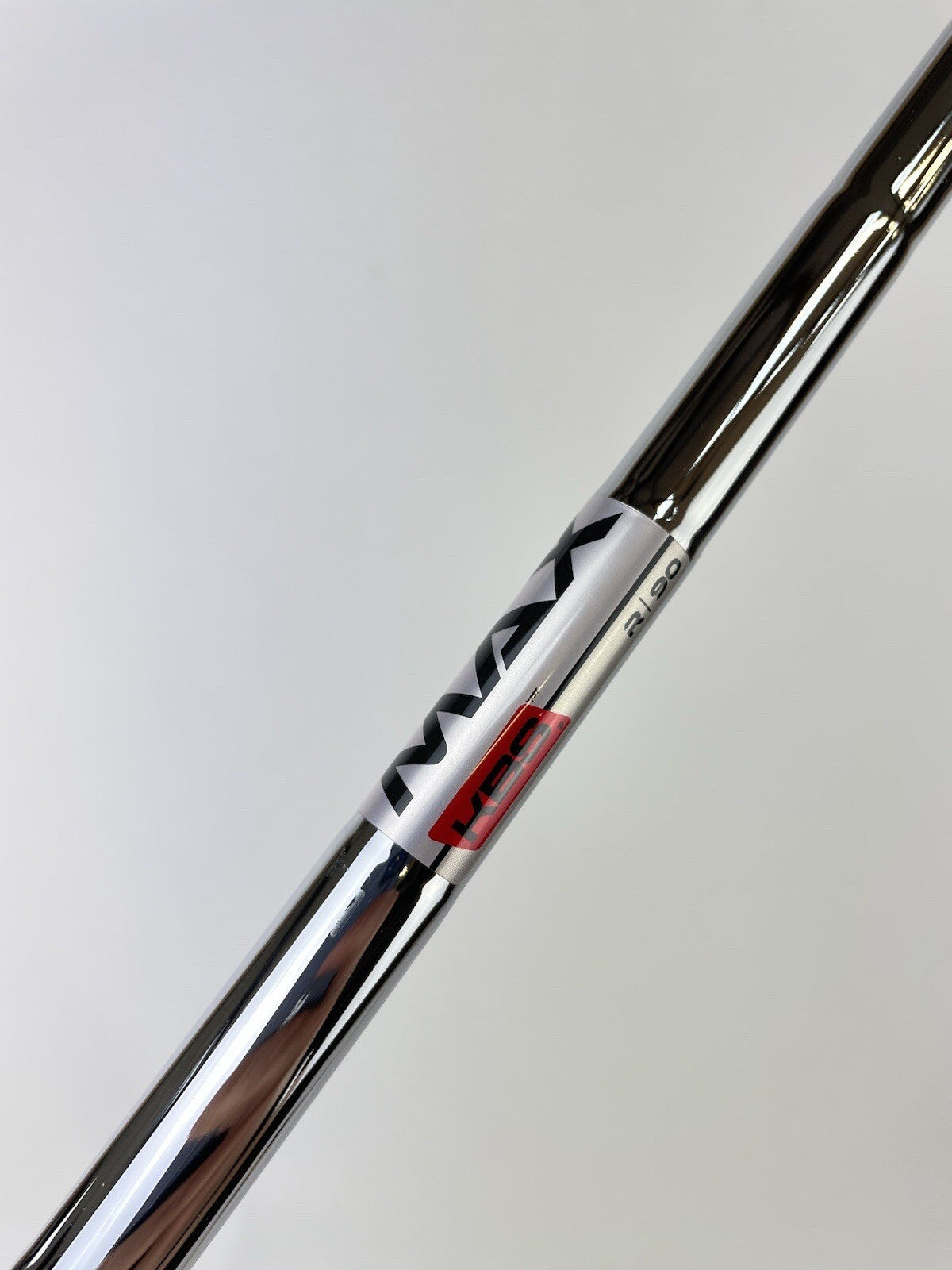 KBS Max Iron Shaft 90 Regular Flex Steel 35.75” /0.370 Parallel /119992