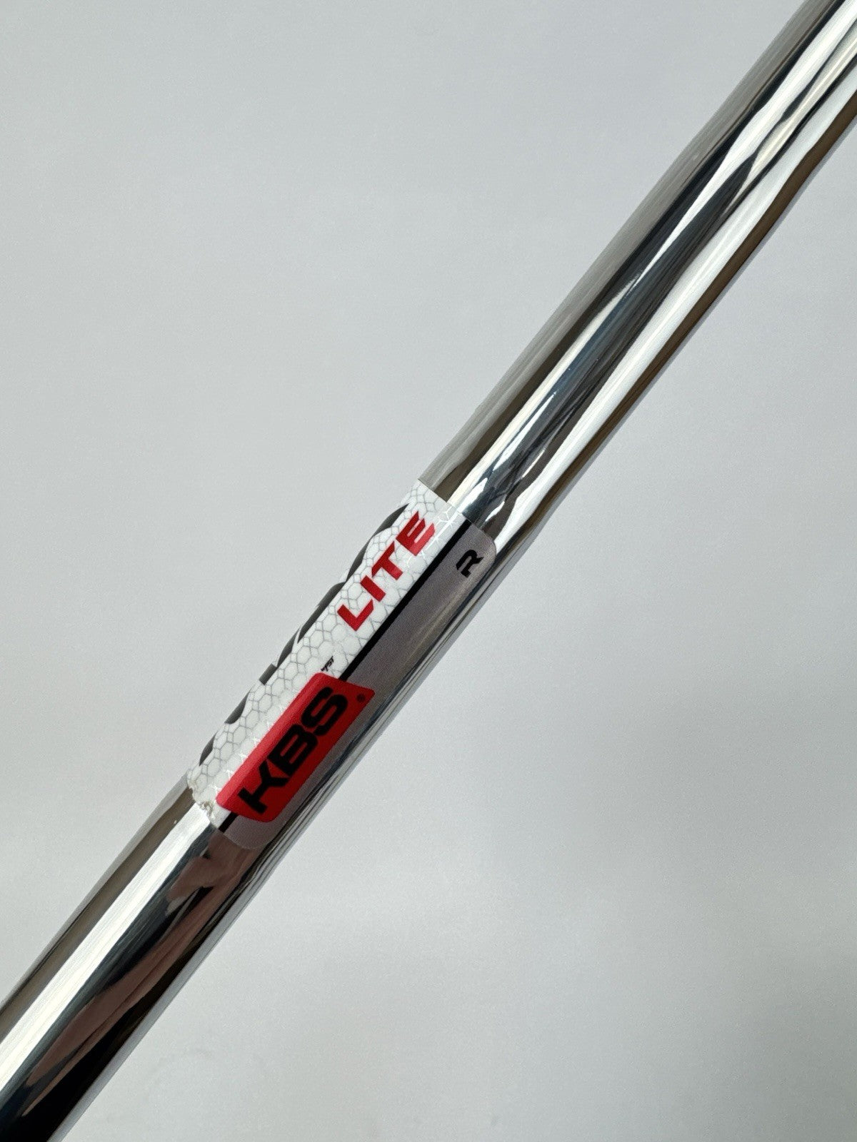 KBS Max Lite Iron Shaft Regular Flex Steel 35.25” /0.370 Parallel /339046
