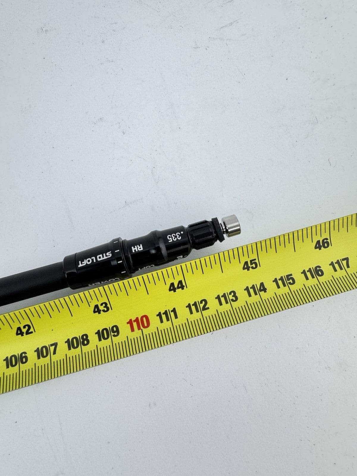 Taylormade Qi10 Qi35 Driver Shaft Hzrdus Gen5 6.0 Stiff Graphite 44.5”/3373211