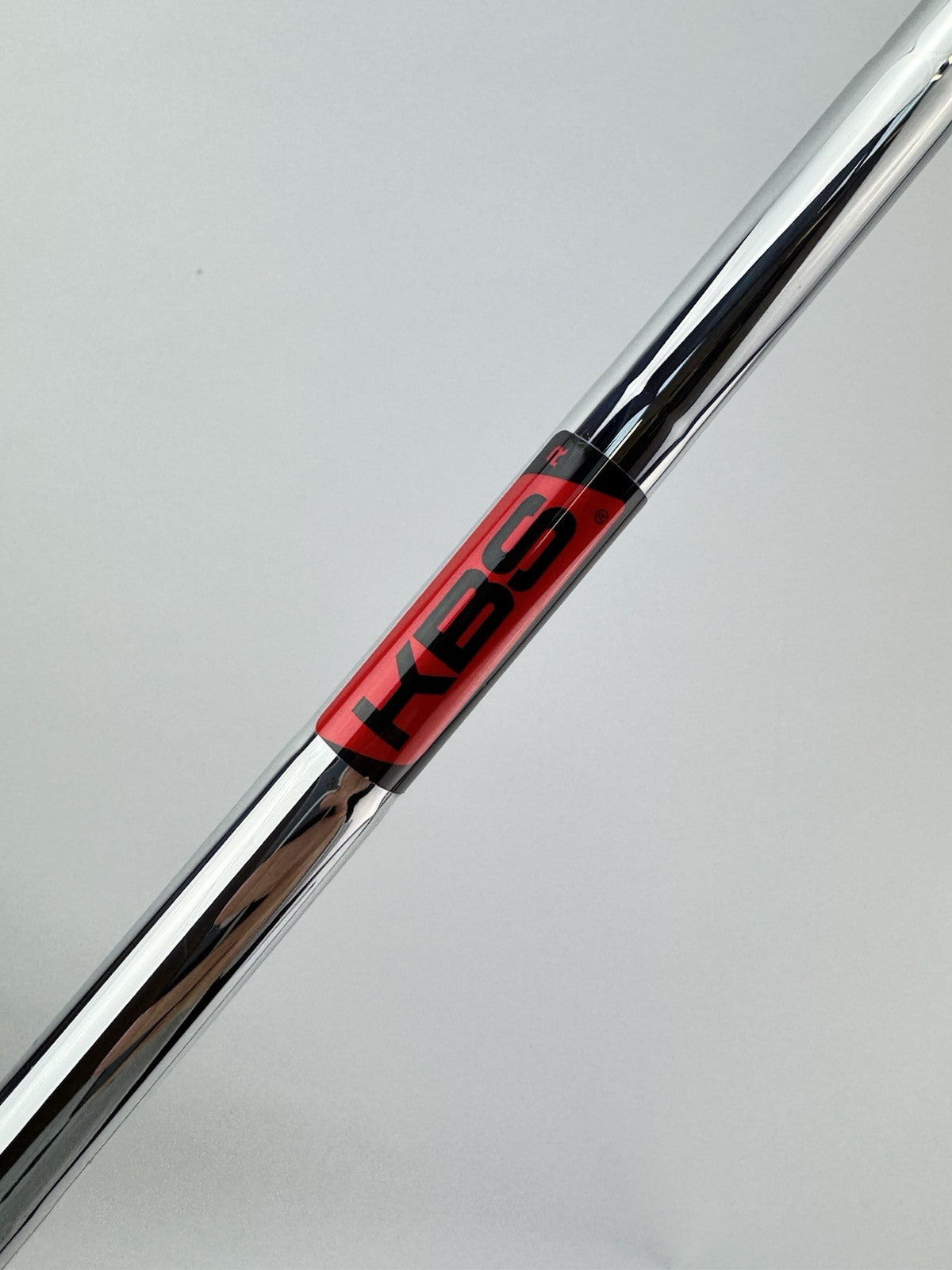 KBS Tour Iron Shaft Regular Flex Steel 35.25” /0.355 Tapered Tip /290712