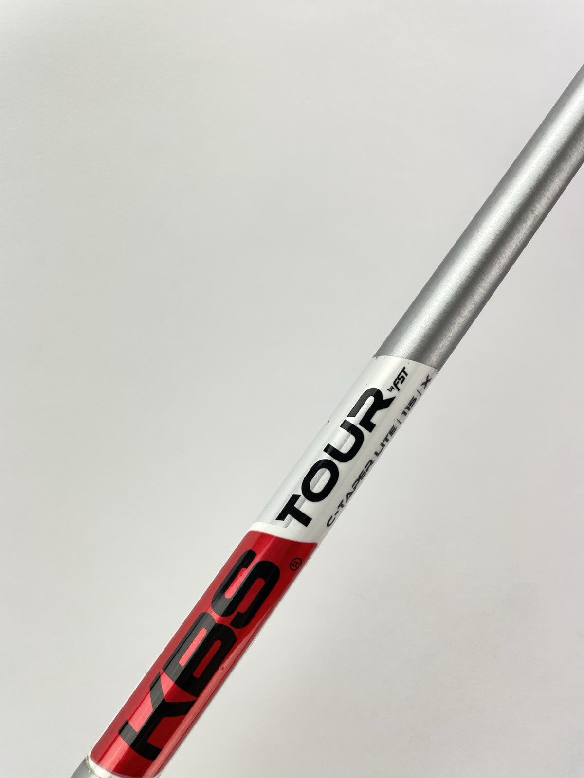 KBS Tour C-Taper Lite Iron Shaft 115 X Flex Steel 35.5” /0.355 Tapered /296634