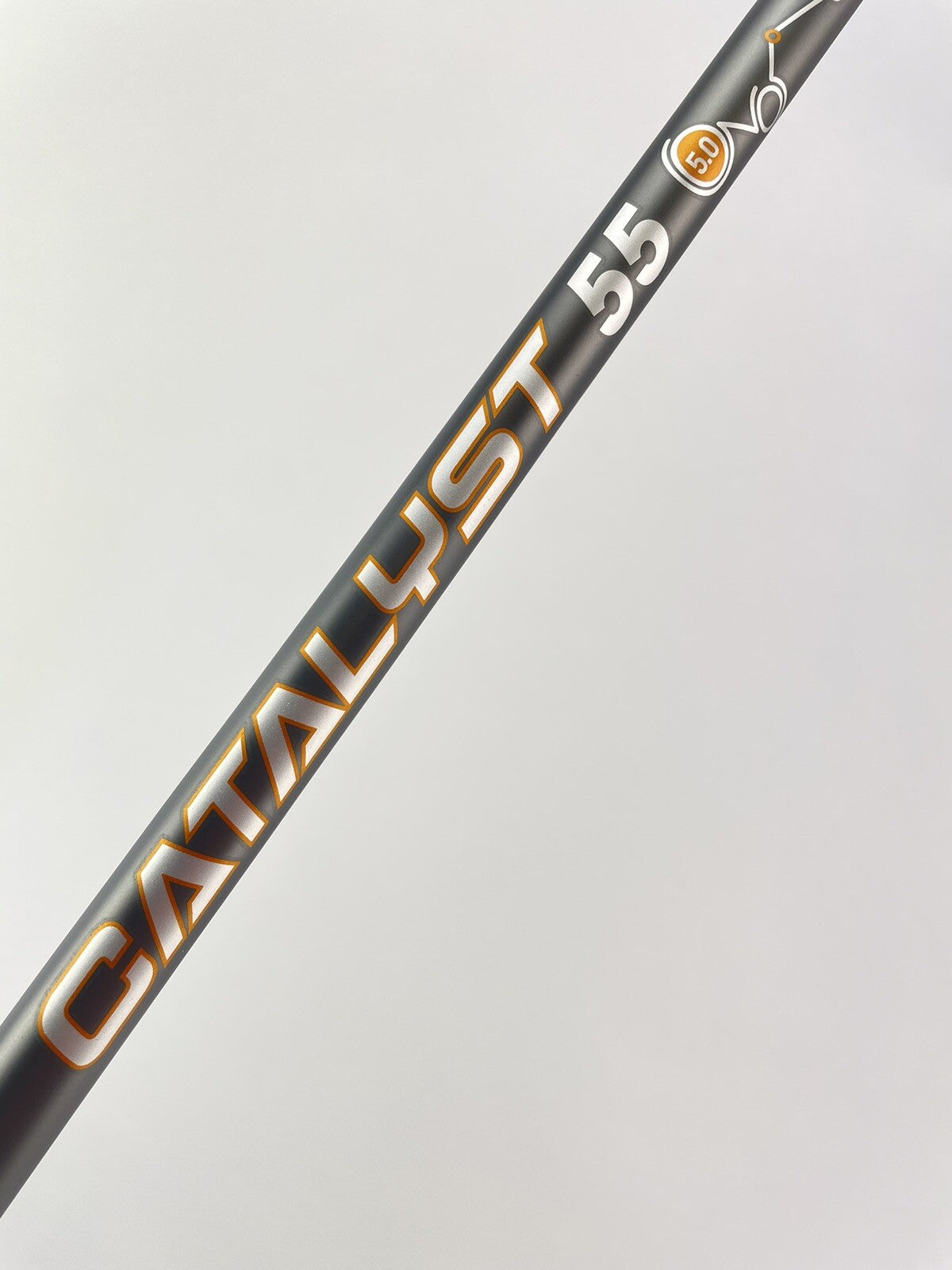 Catalyst 55 Iron Shaft 5.0 Senior Flex Graphite 34.5” /0.370 Parallel /215710