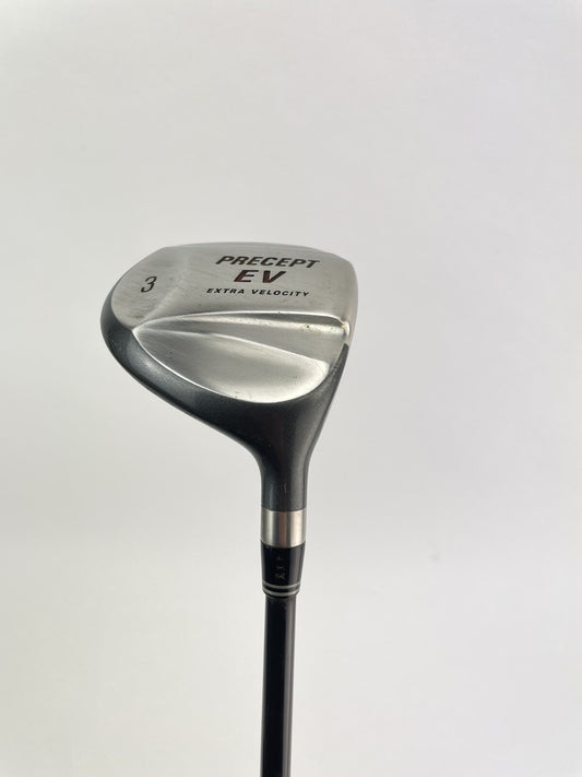 Mens Golf 3 Wood Precept EV Regular Graphite /Right Hand /New Grip /180480