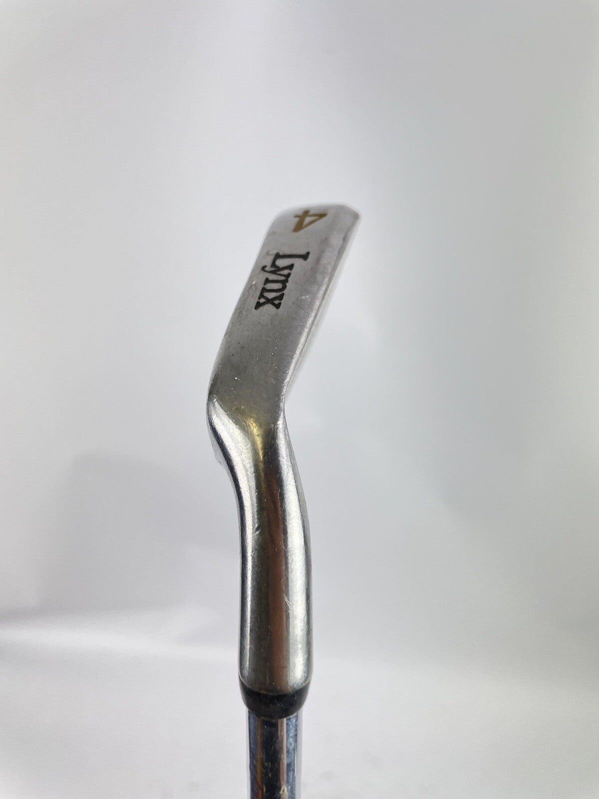 Lynx Black Cat 4 Iron Flare Regular Flex Steel /Right Handed /New Grip /40914