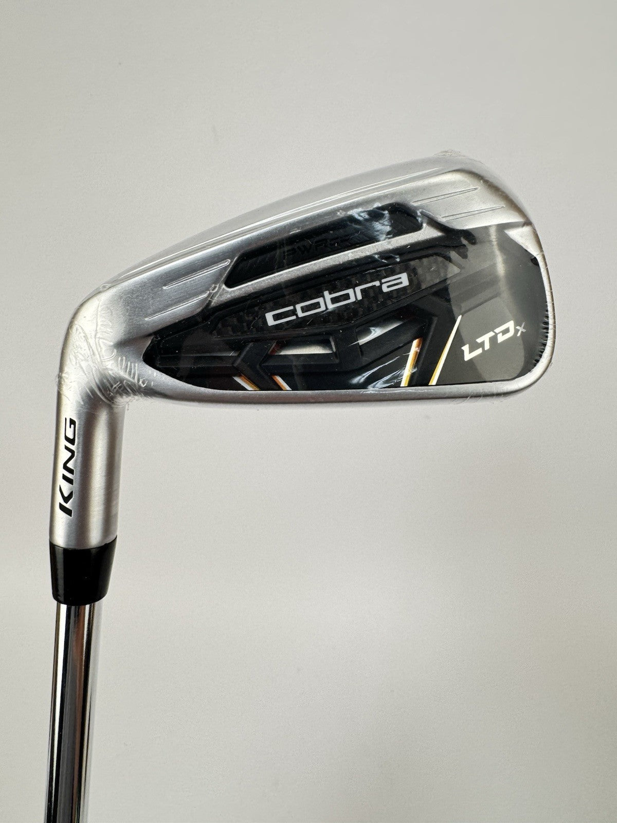 Cobra LTDX 6 Iron KBS Tour 90 Regular Flex Steel /Left Handed /Brand New /356890