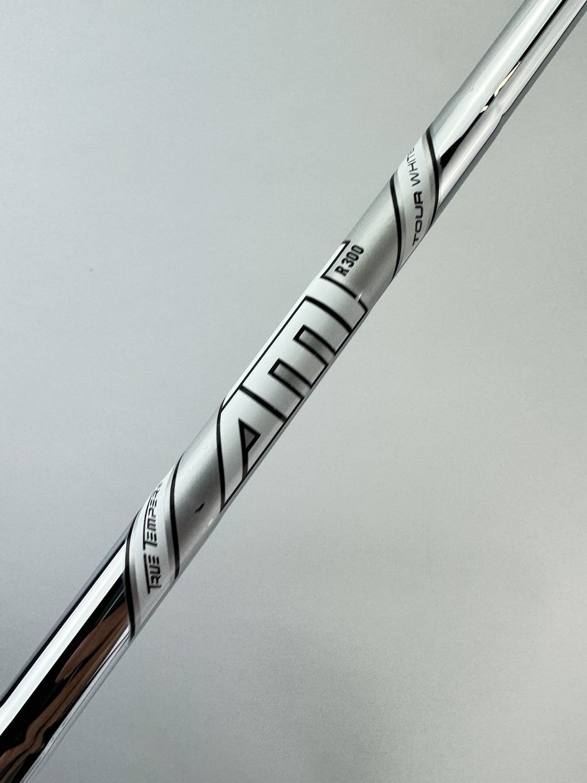 True Temper AMT Iron Shaft Tour White Regular Flex Steel 35.25” /0.355 /291412