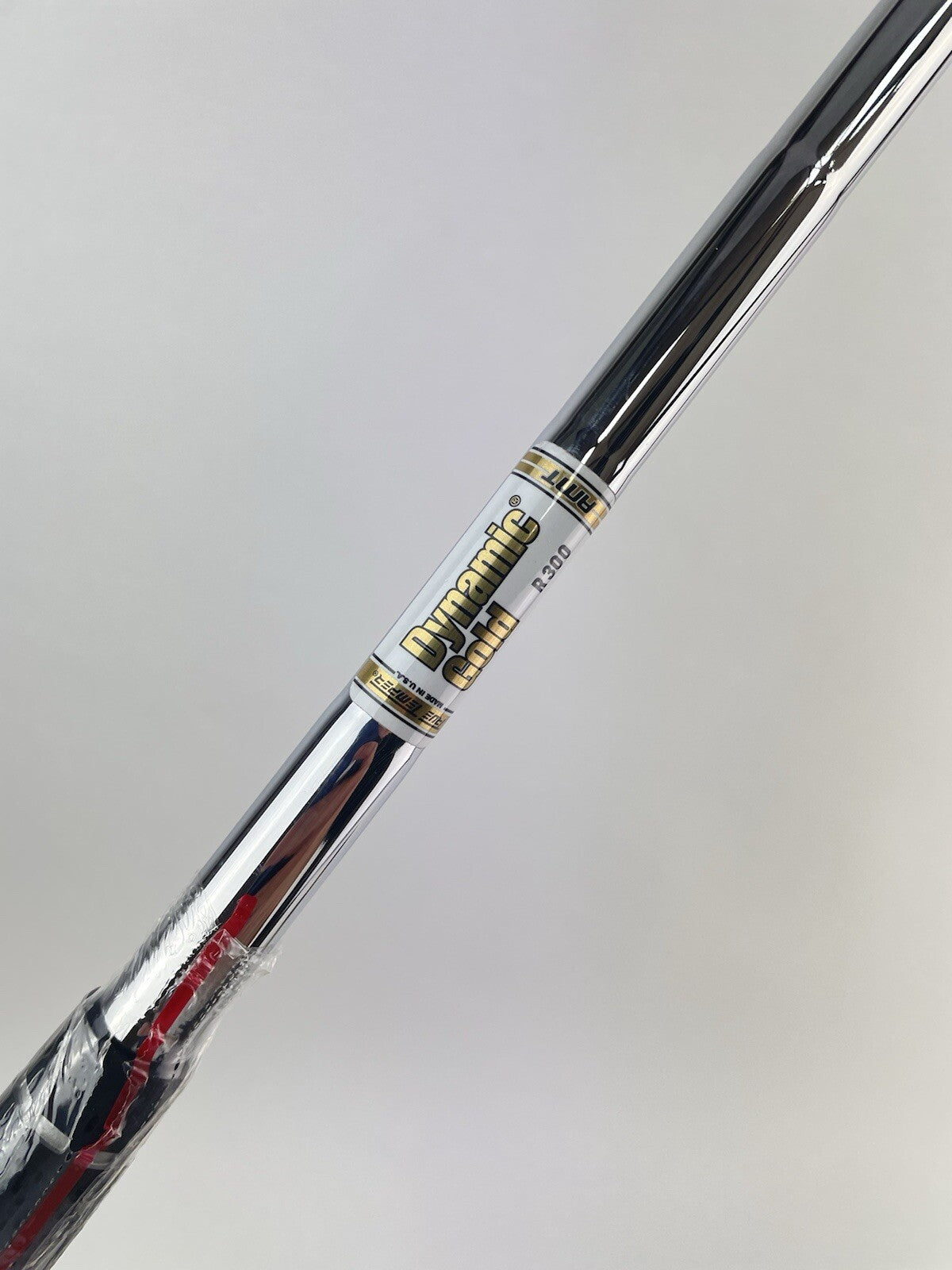 Dynamic Gold AMT Iron Shaft R300 Regular Steel 35.5" /0.355 Tapered /188211