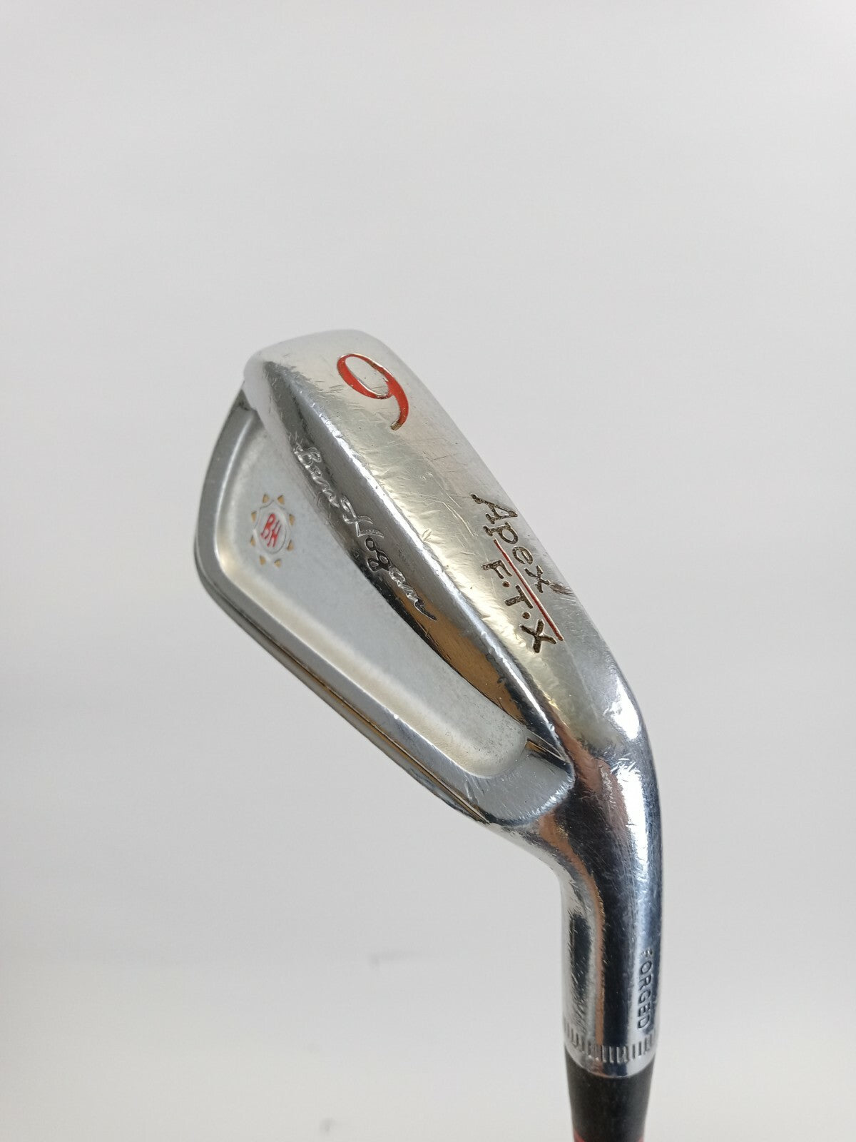 Ben Hogan Apex FTX Forged 6 Iron Apex (4) Stiff Flex Steel /New Grip2