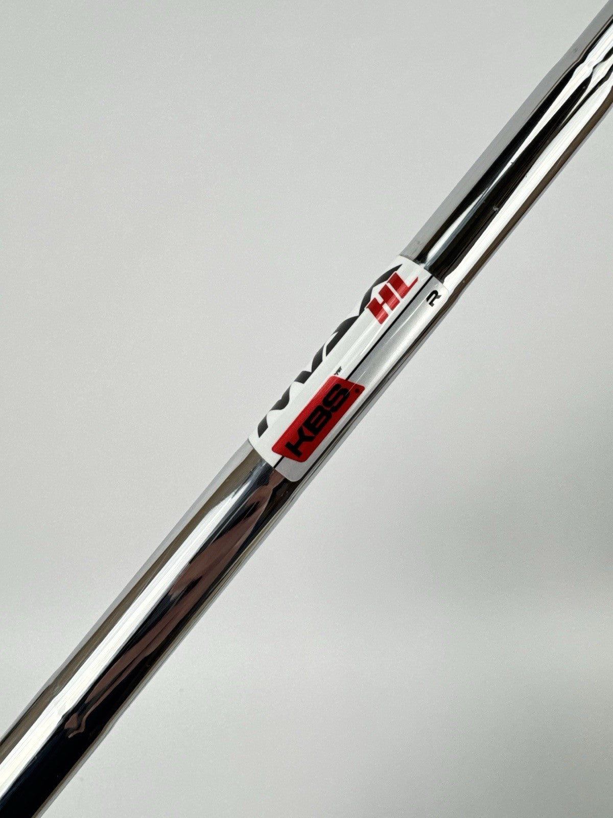 KBS Max HL Iron Shaft Regular Flex Steel 35.5” /0.370 Parallel /327703