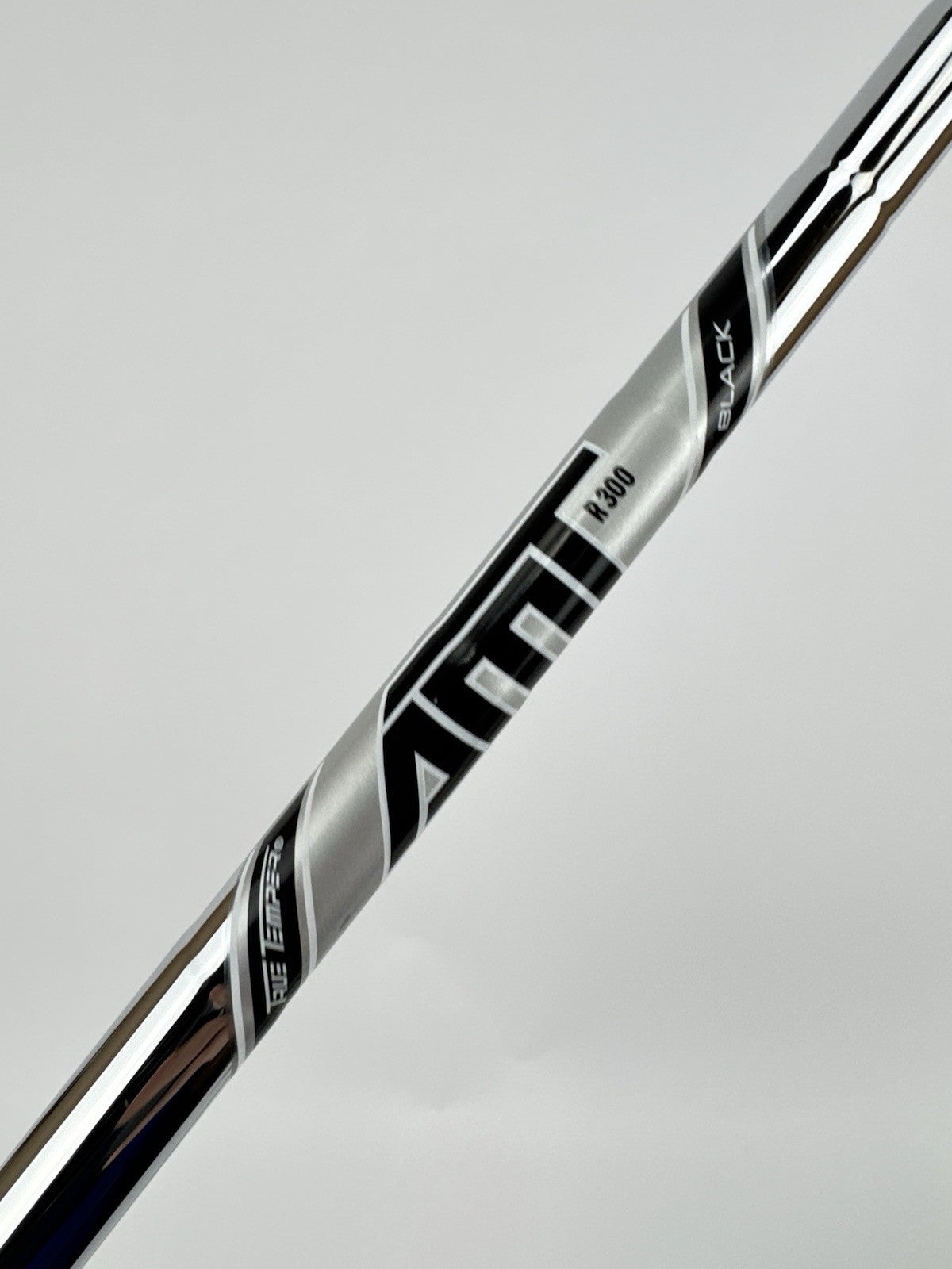 True Temper AMT Black Iron Shaft R300 Regular Flex Steel 35.75” /0.355 /323655