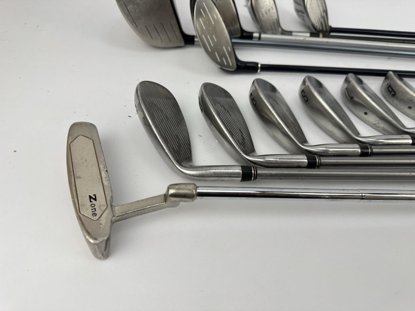 Mens Cobra Golf Package Set 12 Clubs Regular Graphite /New Grips /Bag /344035